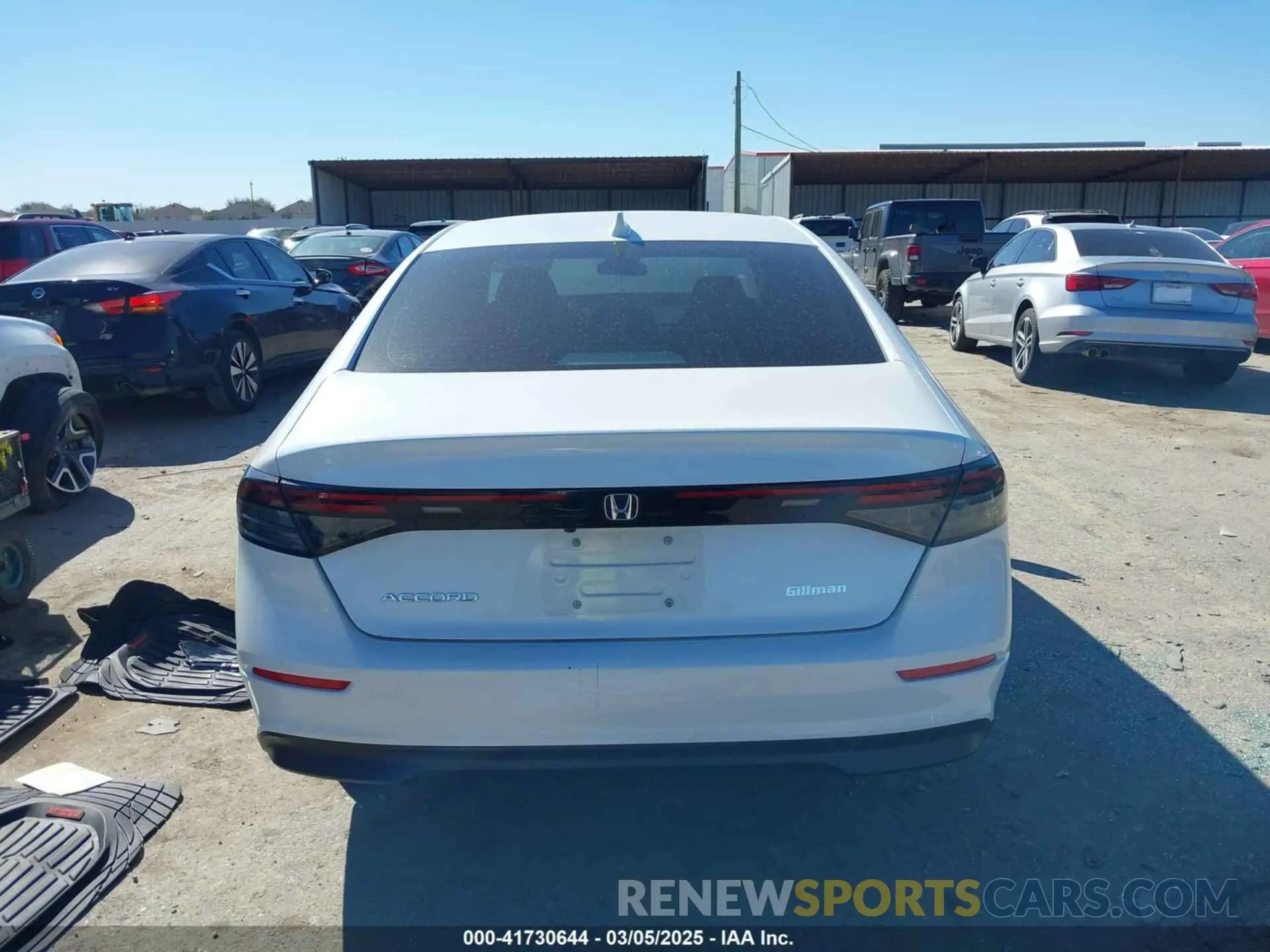 15 Photograph of a damaged car 1HGCY1F30PA009400 HONDA ACCORD 2023