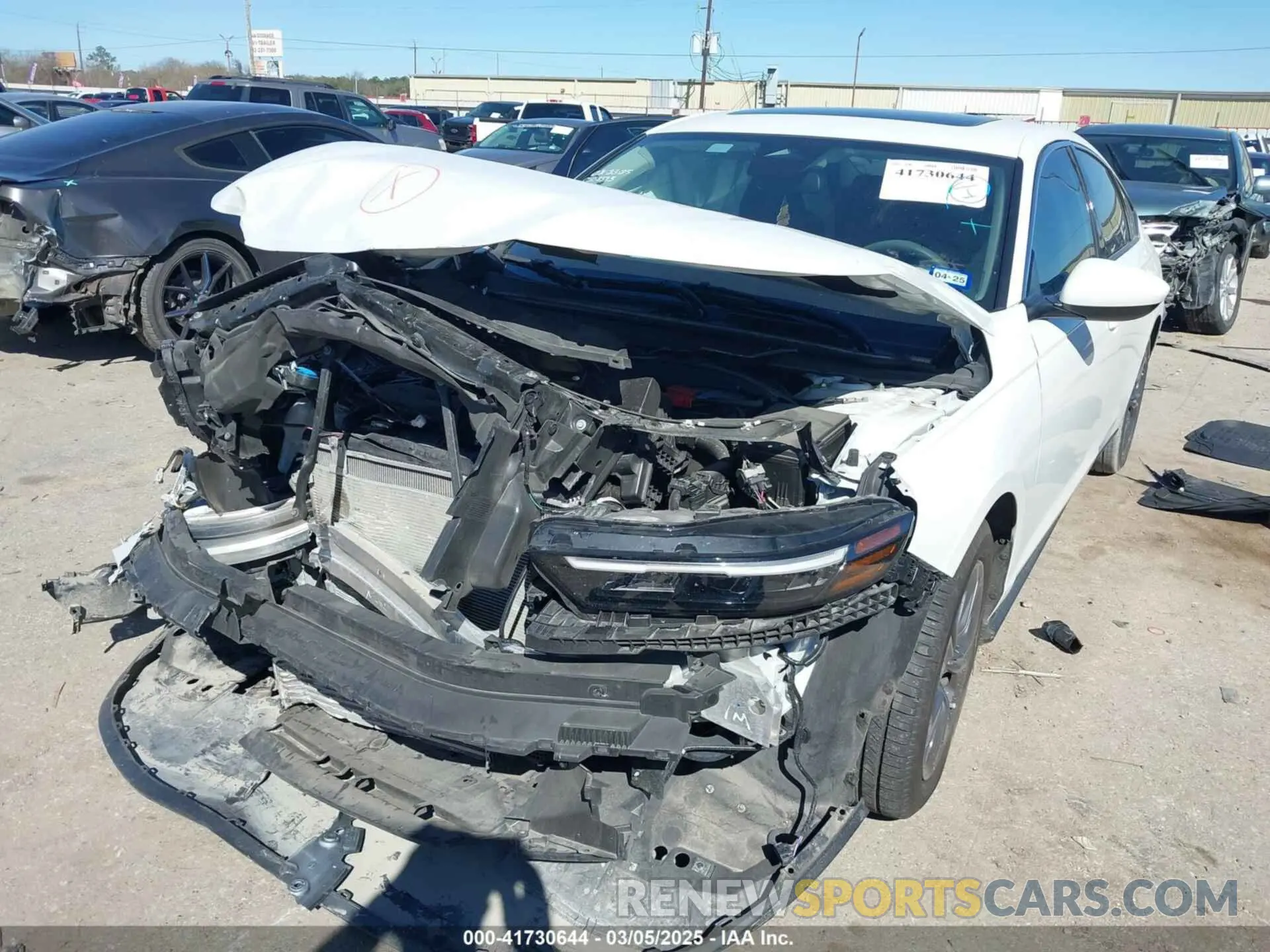 2 Photograph of a damaged car 1HGCY1F30PA009400 HONDA ACCORD 2023