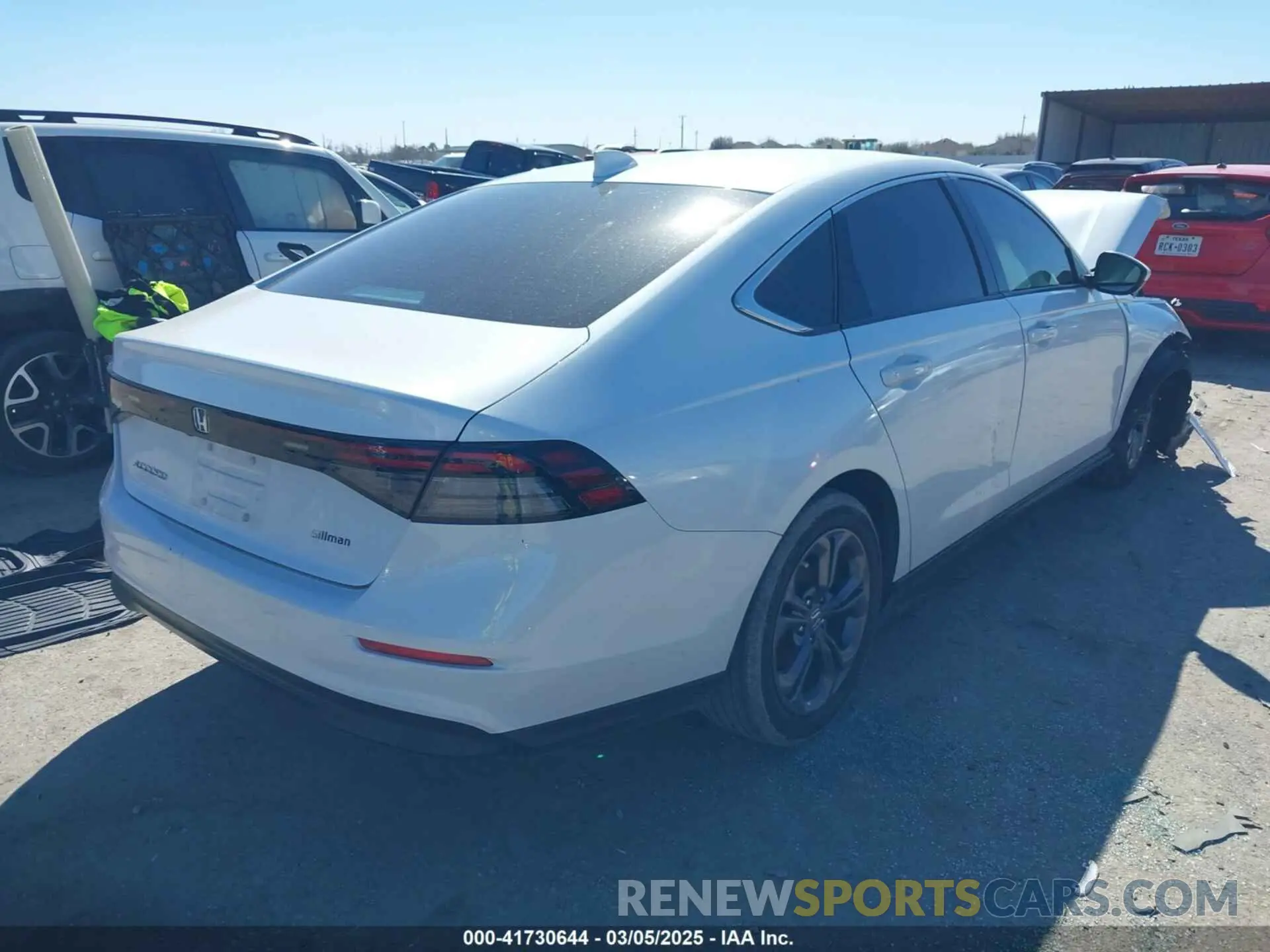 4 Photograph of a damaged car 1HGCY1F30PA009400 HONDA ACCORD 2023