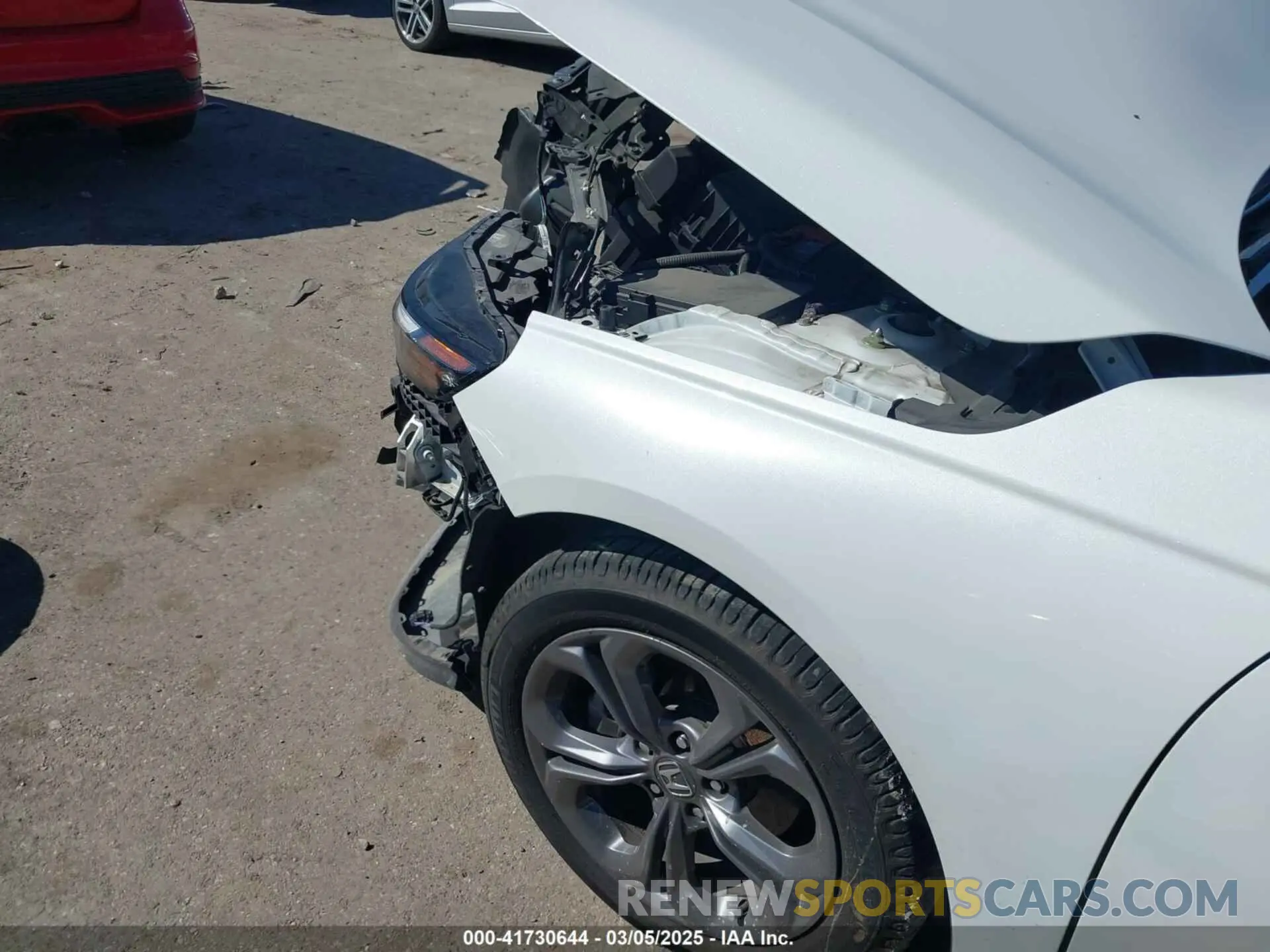 6 Photograph of a damaged car 1HGCY1F30PA009400 HONDA ACCORD 2023