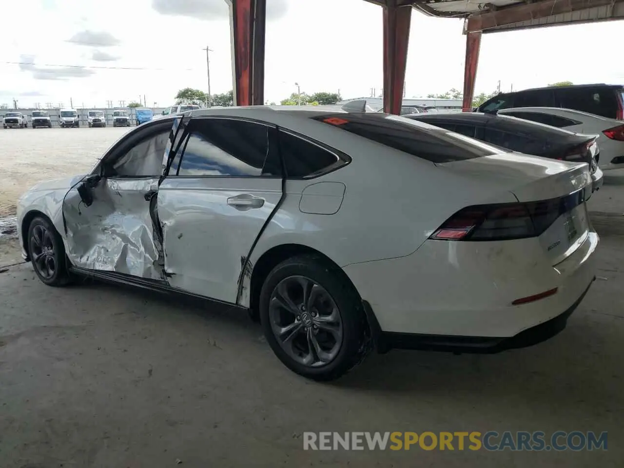 2 Photograph of a damaged car 1HGCY1F30PA019649 HONDA ACCORD 2023