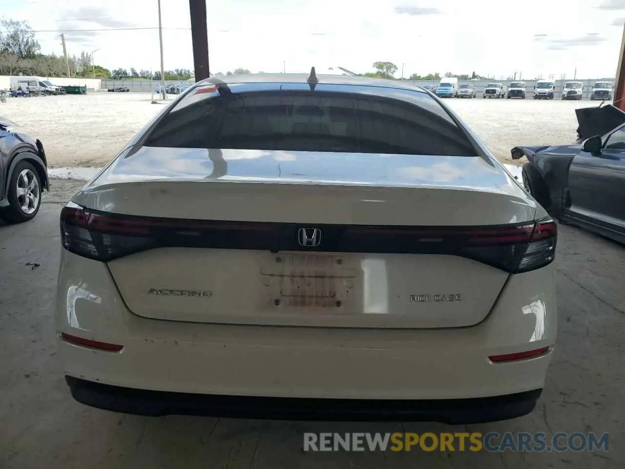 6 Photograph of a damaged car 1HGCY1F30PA019649 HONDA ACCORD 2023