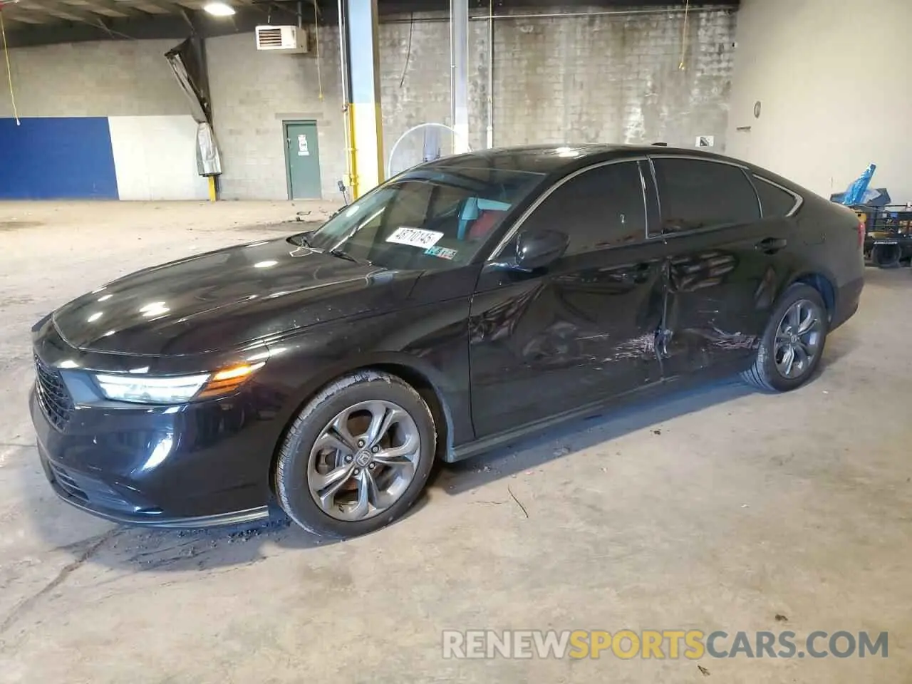 1 Photograph of a damaged car 1HGCY1F30PA022759 HONDA ACCORD 2023