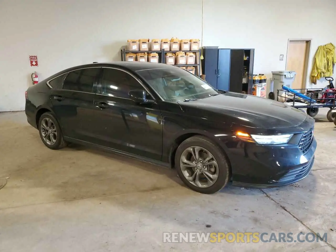 4 Photograph of a damaged car 1HGCY1F30PA022759 HONDA ACCORD 2023