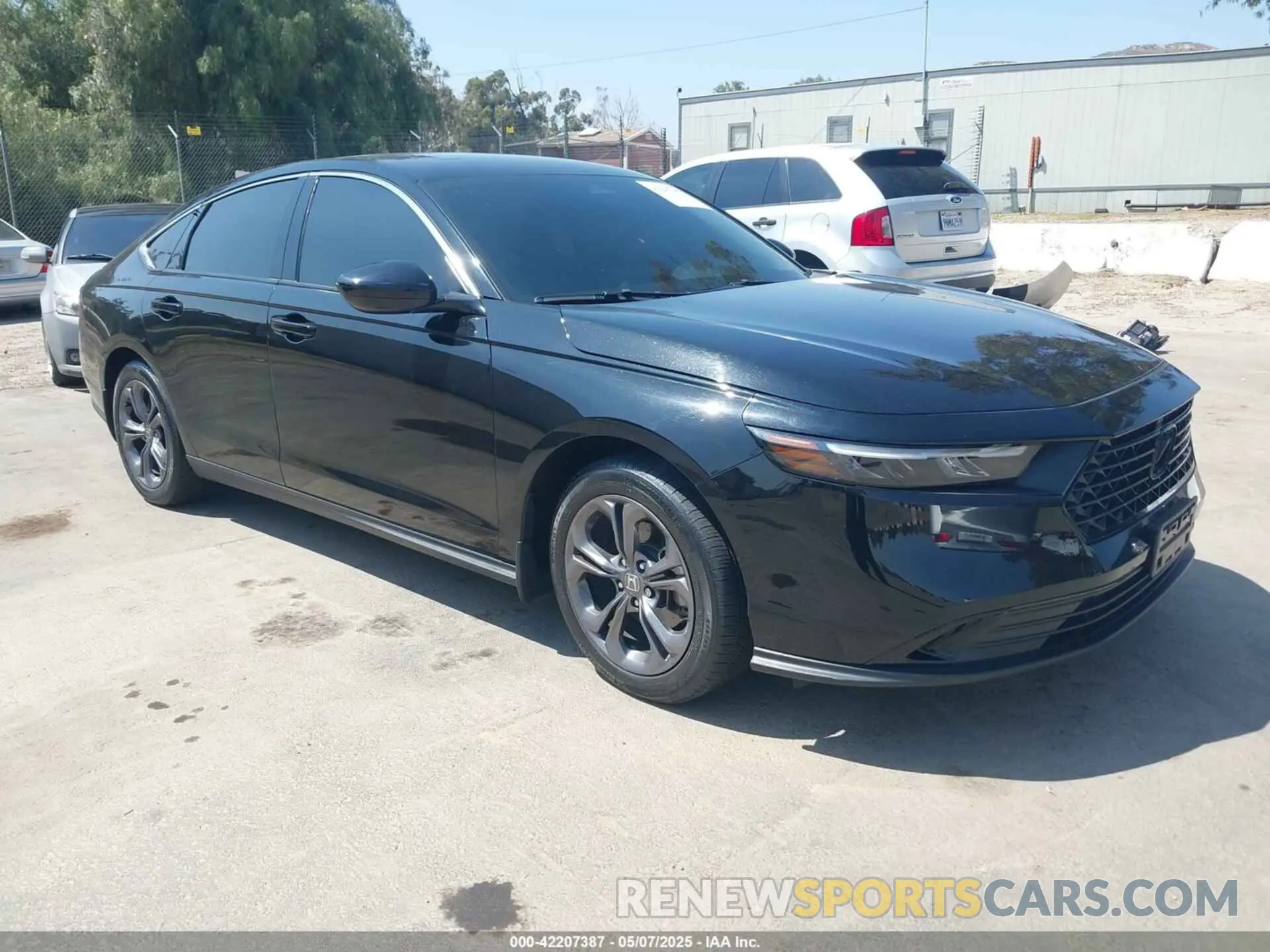 1 Photograph of a damaged car 1HGCY1F30PA026178 HONDA ACCORD 2023