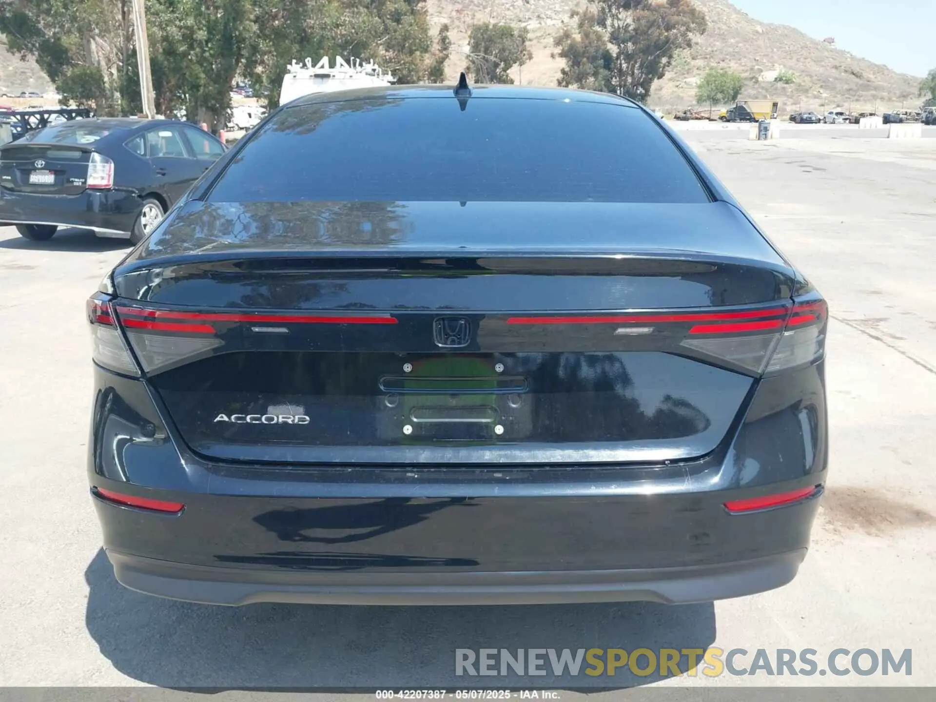 16 Photograph of a damaged car 1HGCY1F30PA026178 HONDA ACCORD 2023