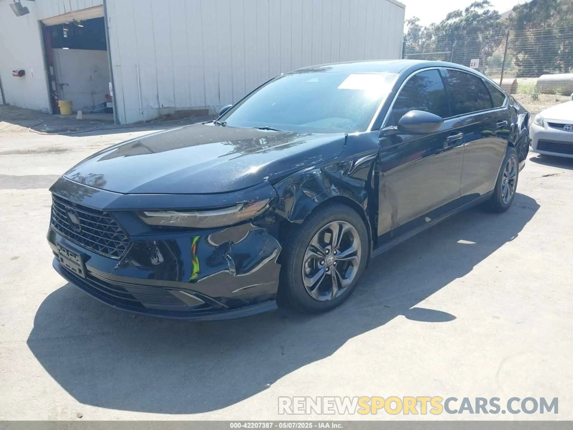 2 Photograph of a damaged car 1HGCY1F30PA026178 HONDA ACCORD 2023