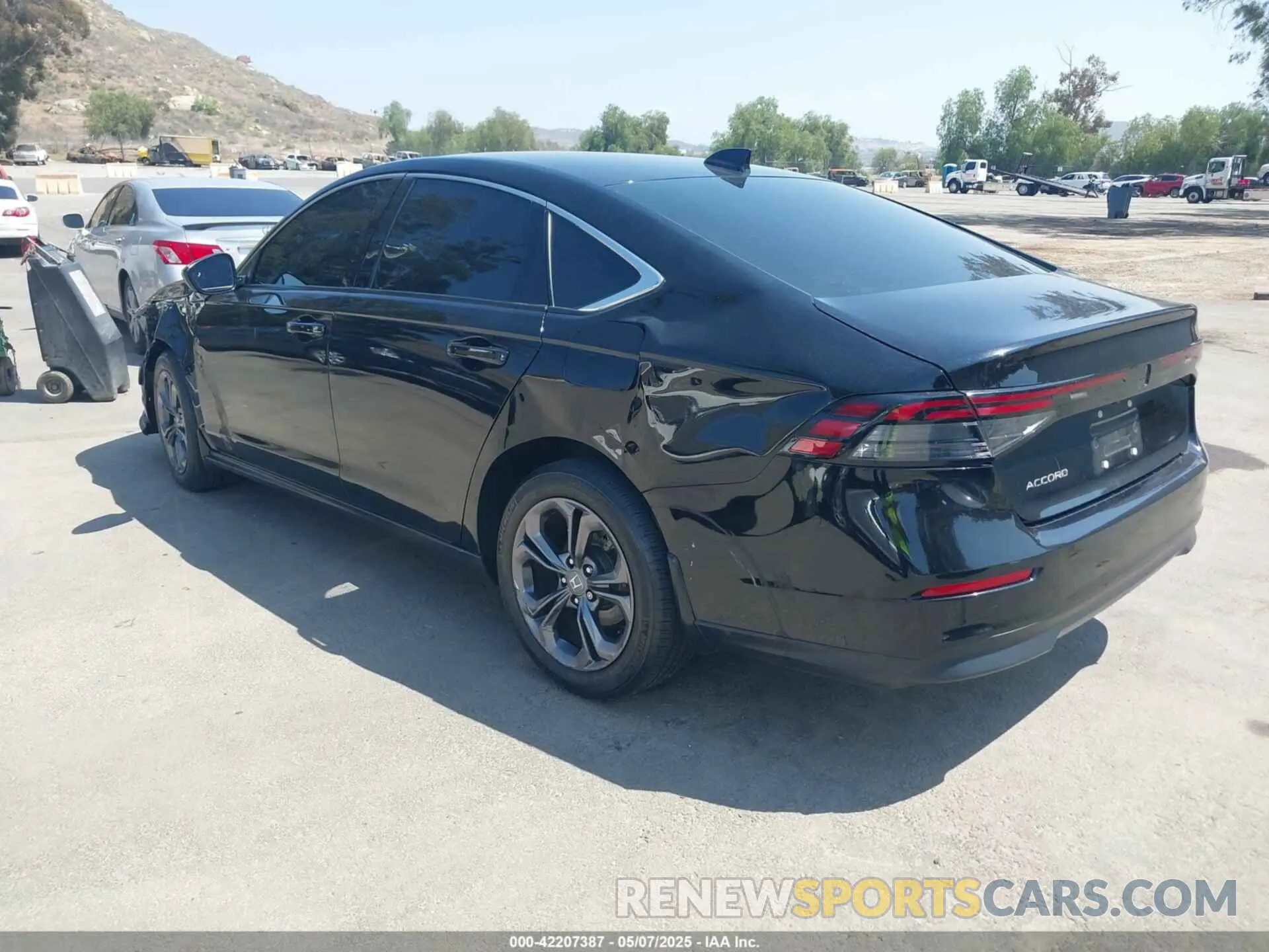 3 Photograph of a damaged car 1HGCY1F30PA026178 HONDA ACCORD 2023