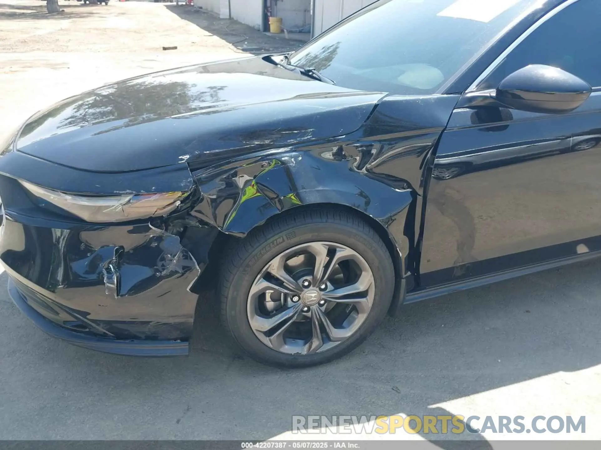6 Photograph of a damaged car 1HGCY1F30PA026178 HONDA ACCORD 2023