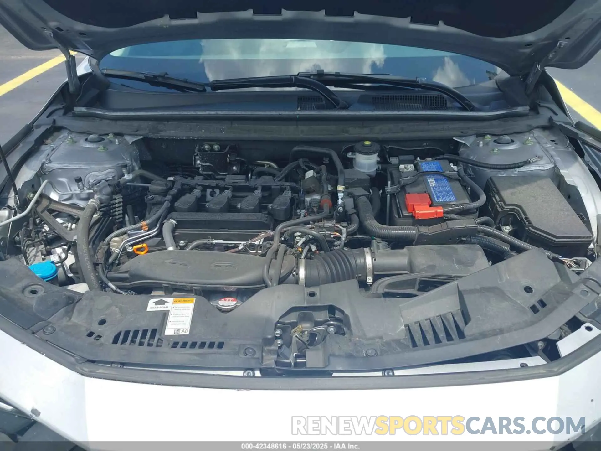 10 Photograph of a damaged car 1HGCY1F30PA044731 HONDA ACCORD 2023