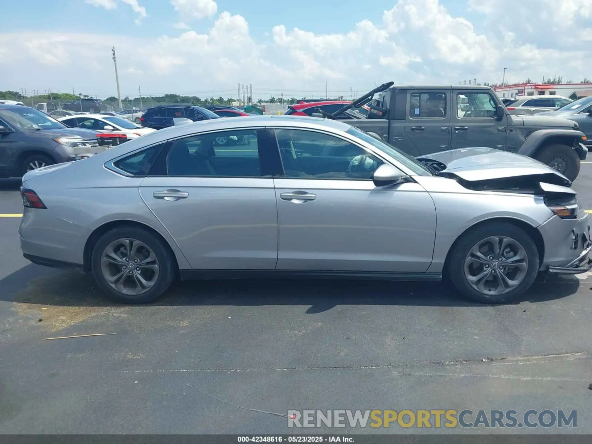 13 Photograph of a damaged car 1HGCY1F30PA044731 HONDA ACCORD 2023