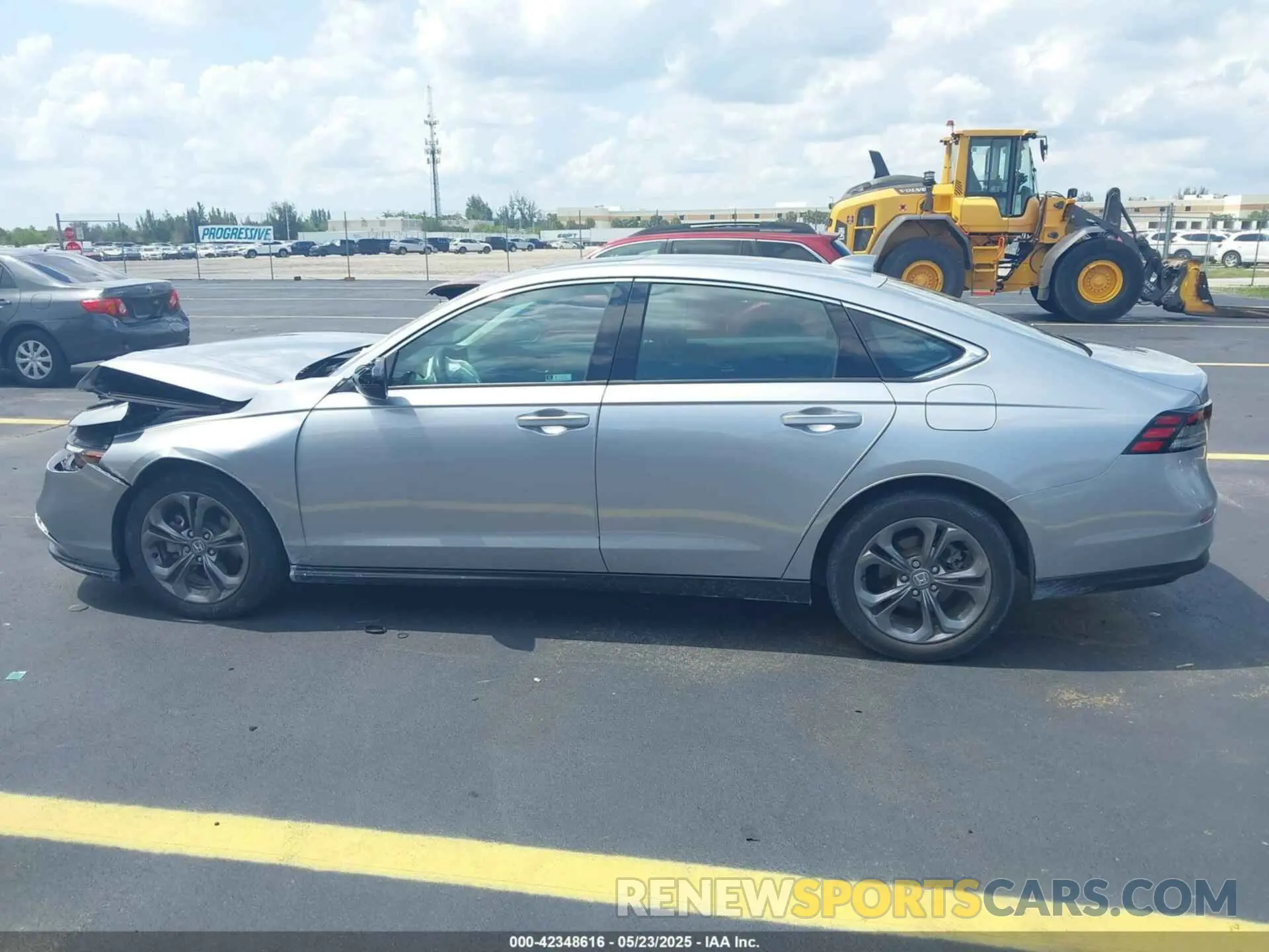 14 Photograph of a damaged car 1HGCY1F30PA044731 HONDA ACCORD 2023