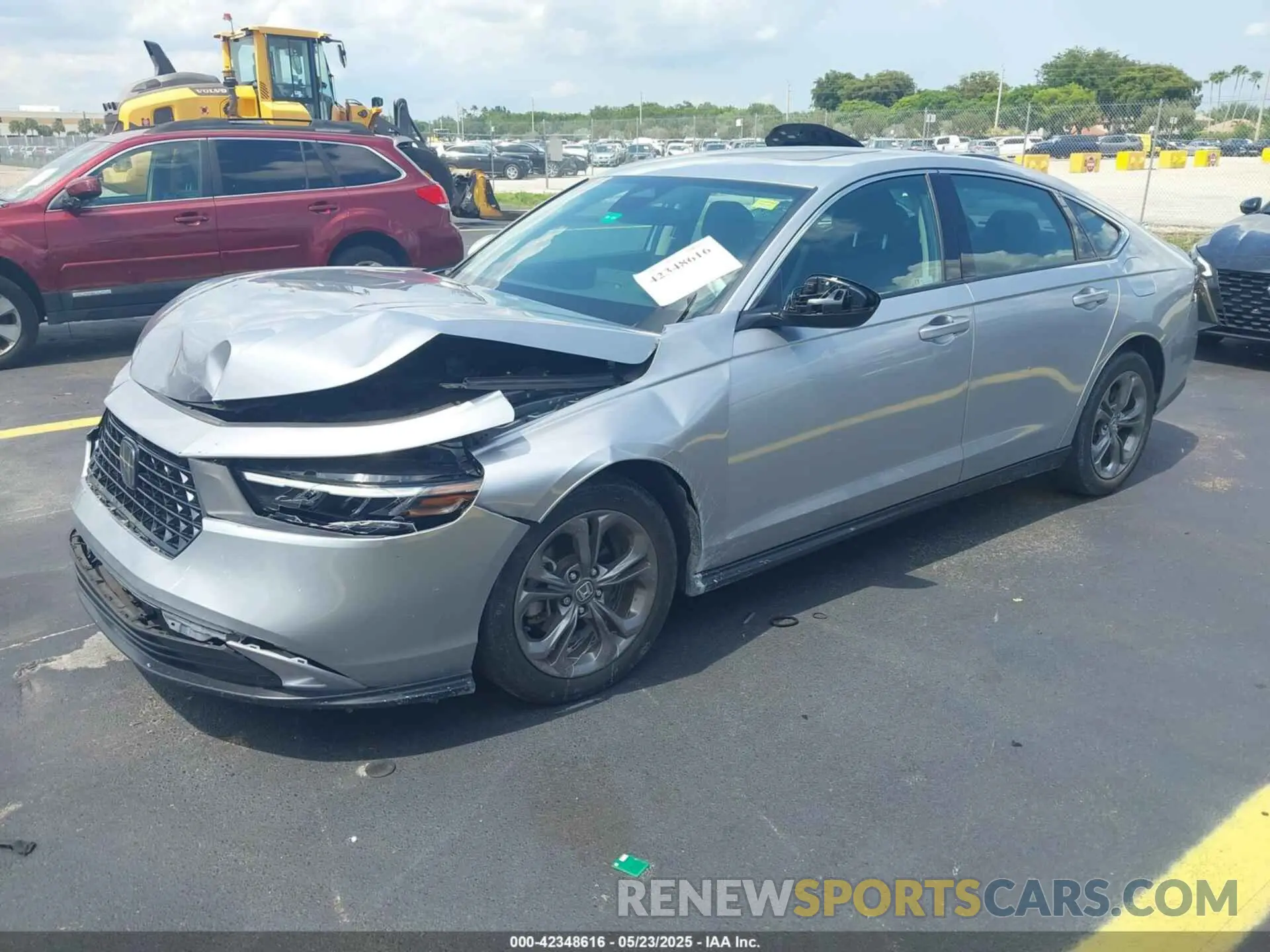 2 Photograph of a damaged car 1HGCY1F30PA044731 HONDA ACCORD 2023