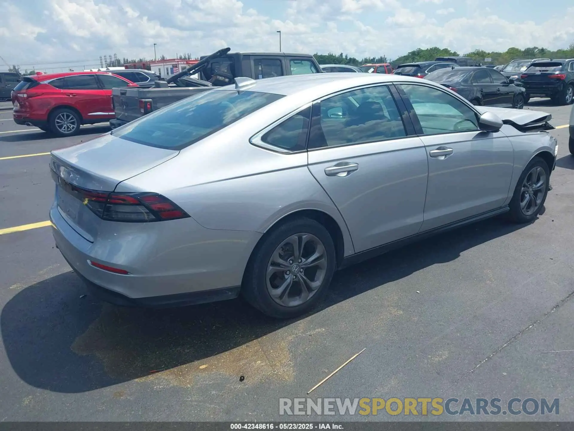 4 Photograph of a damaged car 1HGCY1F30PA044731 HONDA ACCORD 2023