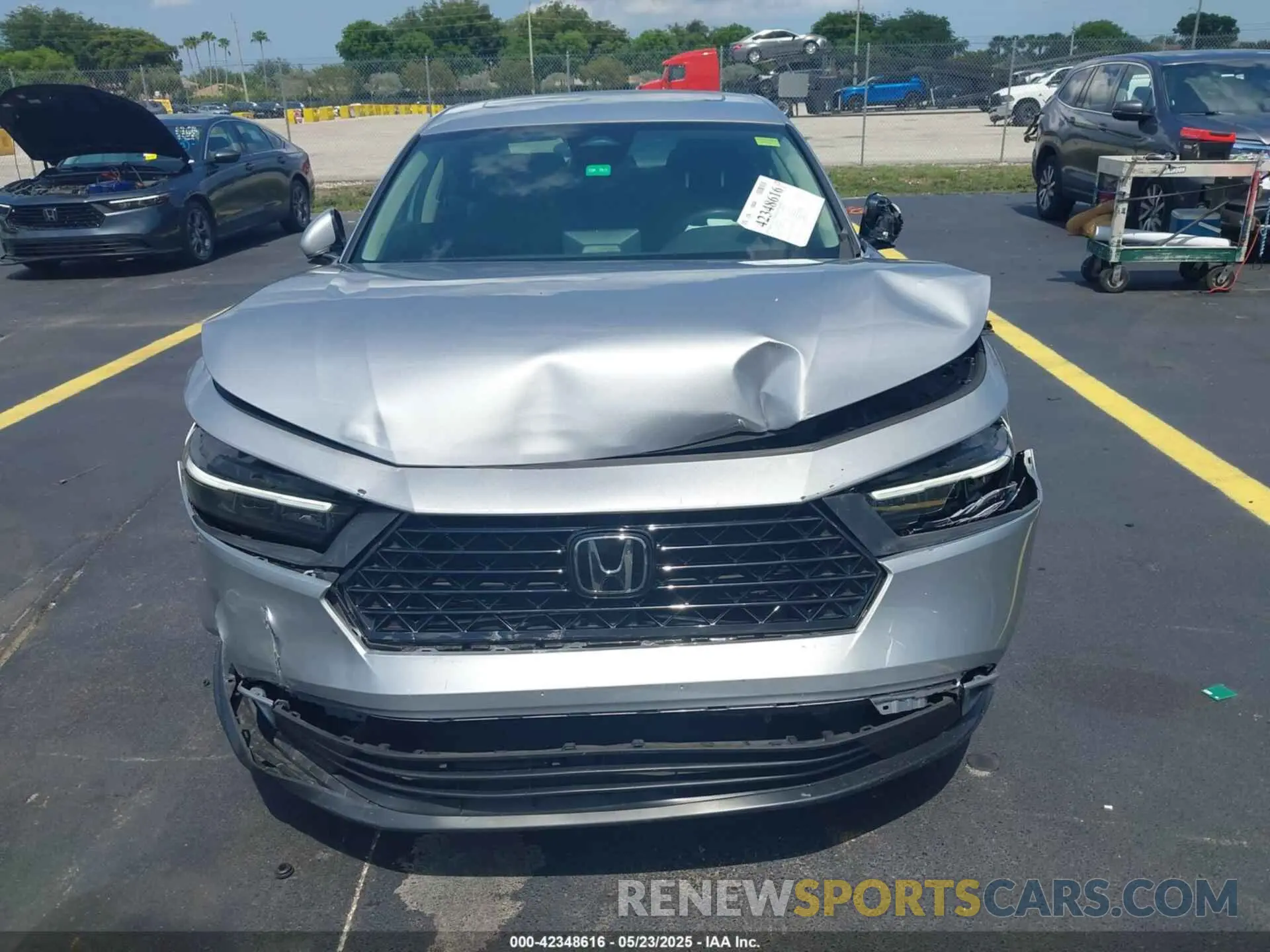 6 Photograph of a damaged car 1HGCY1F30PA044731 HONDA ACCORD 2023