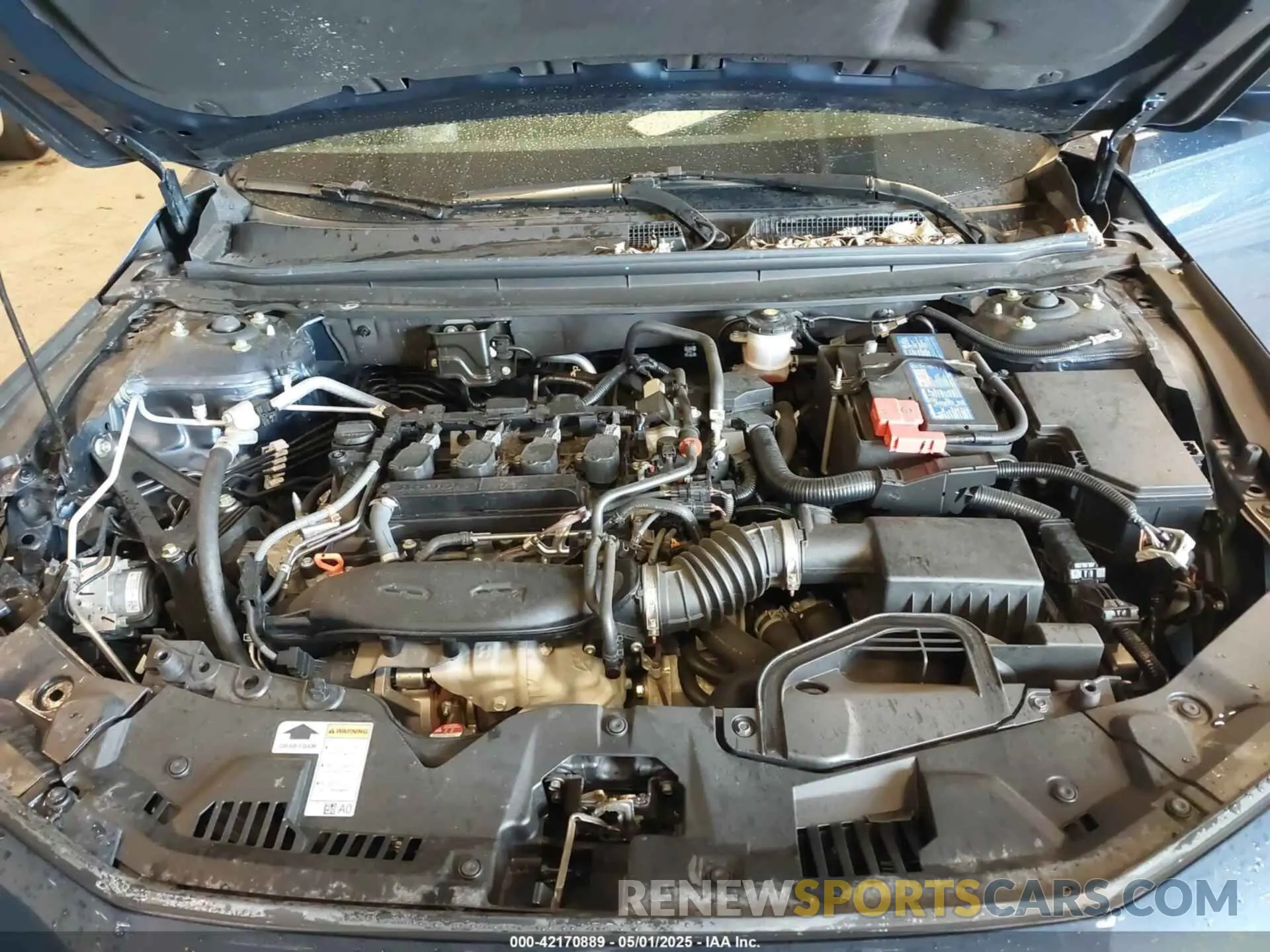 10 Photograph of a damaged car 1HGCY1F30PA046110 HONDA ACCORD 2023