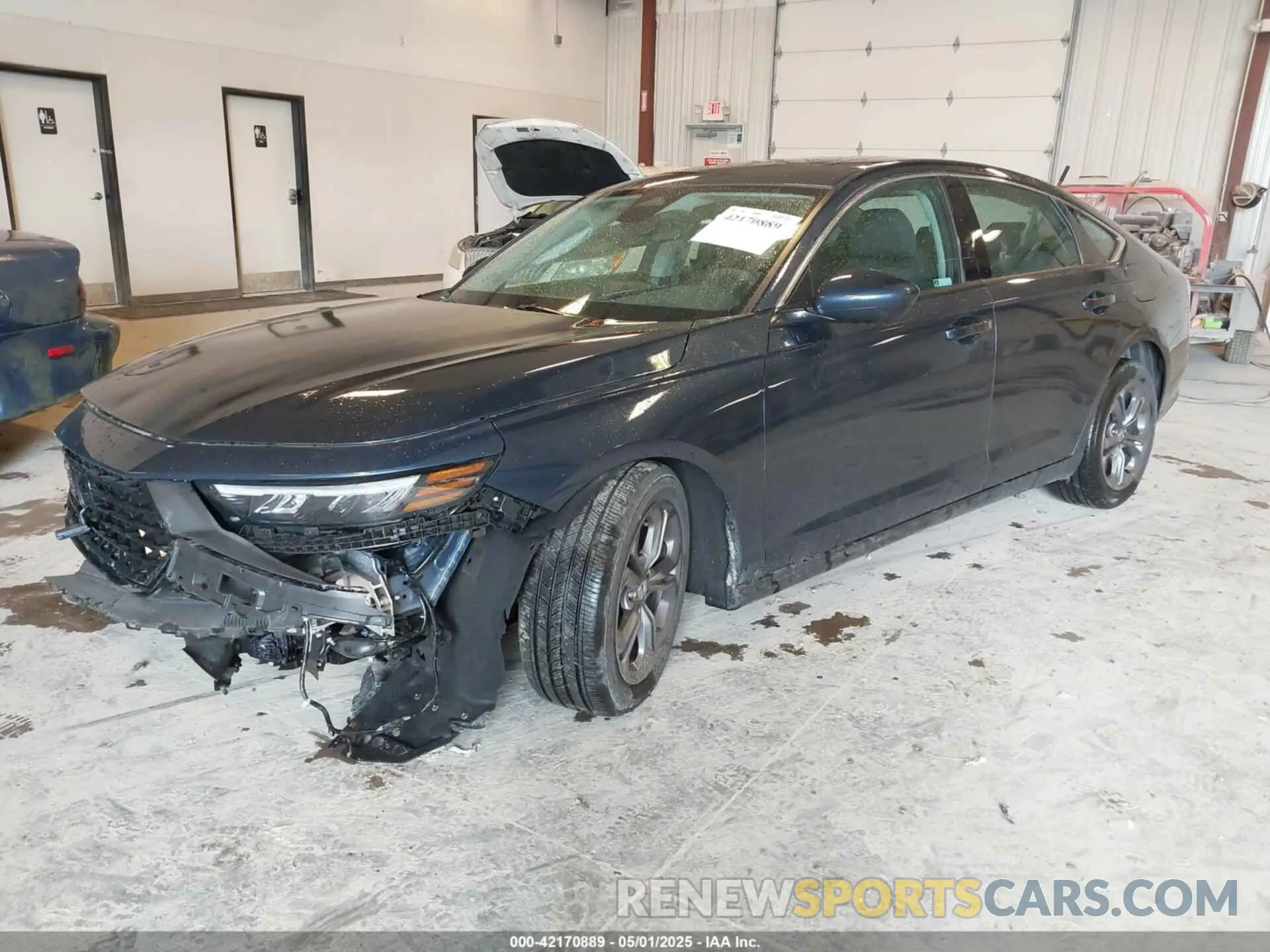 2 Photograph of a damaged car 1HGCY1F30PA046110 HONDA ACCORD 2023
