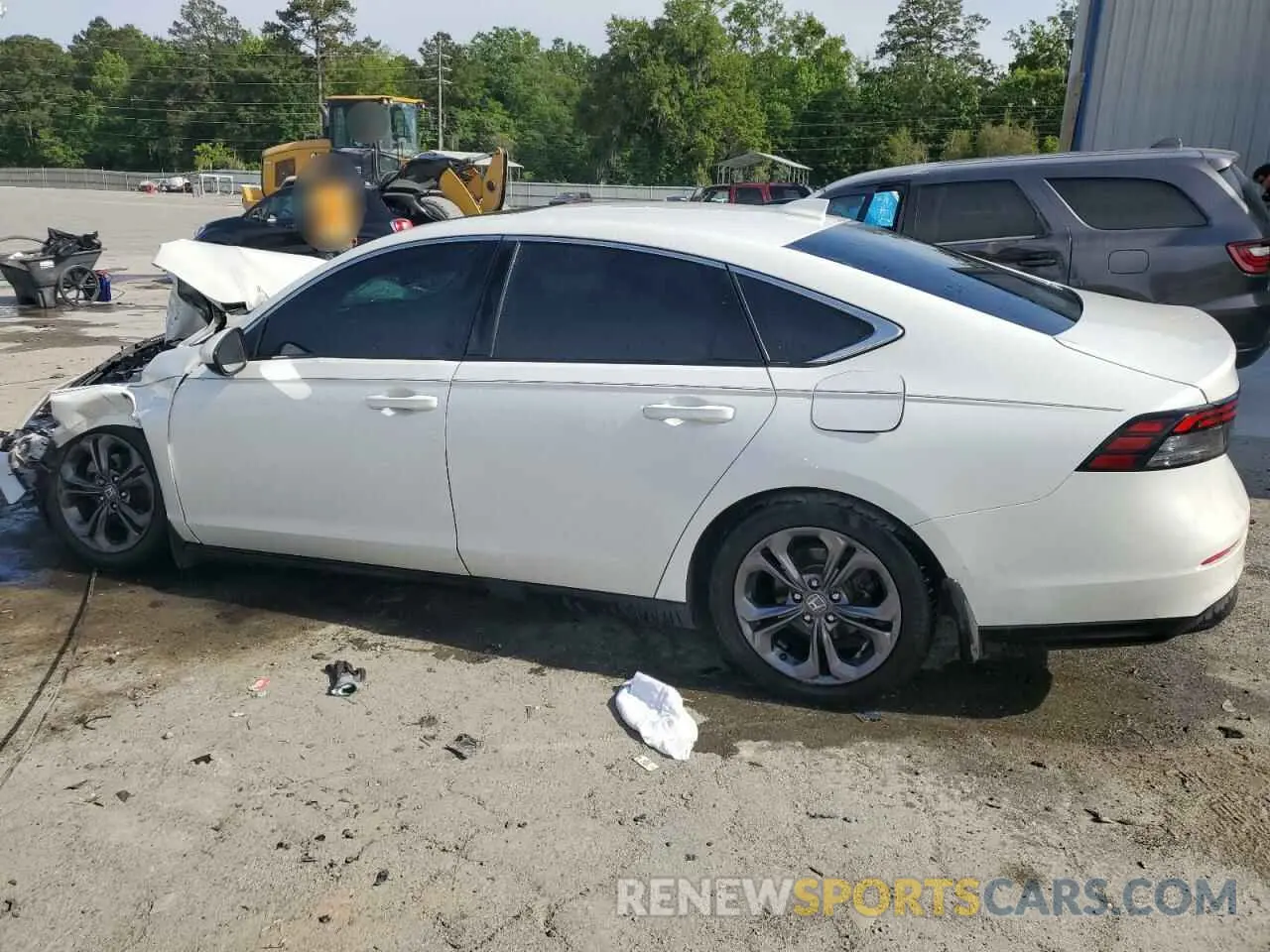2 Photograph of a damaged car 1HGCY1F30PA046771 HONDA ACCORD 2023