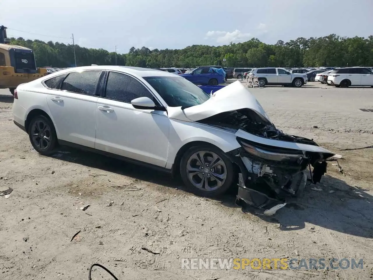 4 Photograph of a damaged car 1HGCY1F30PA046771 HONDA ACCORD 2023