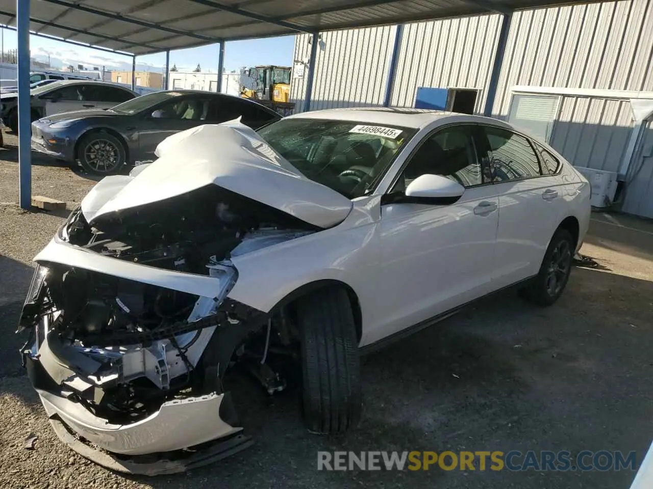 1 Photograph of a damaged car 1HGCY1F30PA049301 HONDA ACCORD 2023