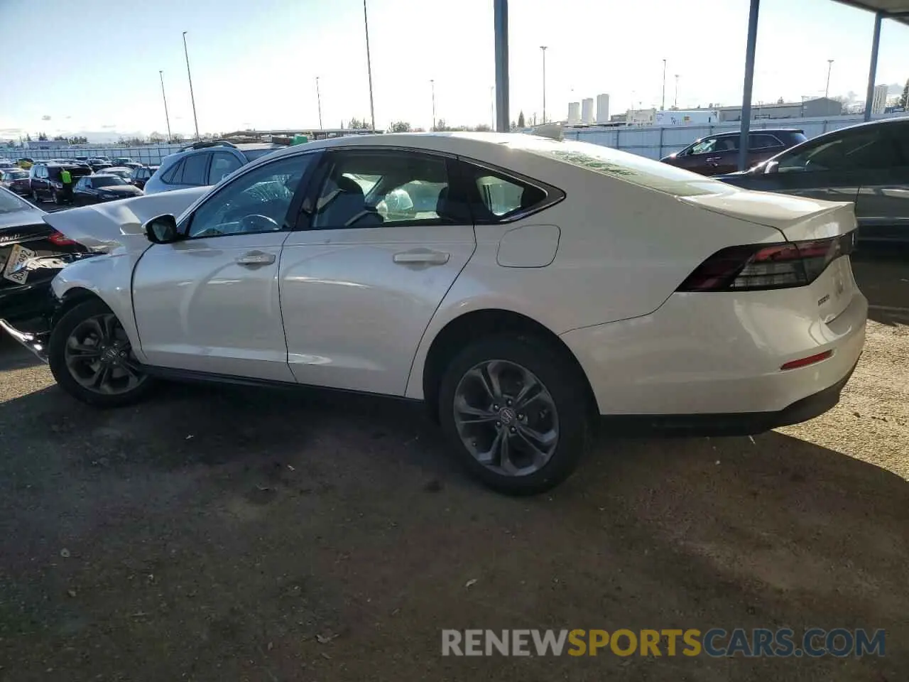 2 Photograph of a damaged car 1HGCY1F30PA049301 HONDA ACCORD 2023