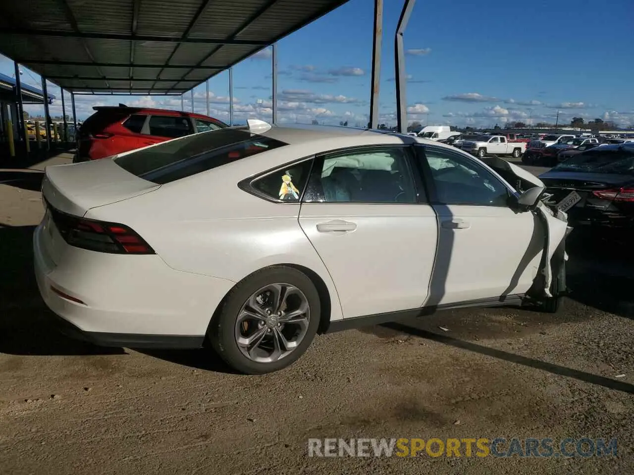 3 Photograph of a damaged car 1HGCY1F30PA049301 HONDA ACCORD 2023