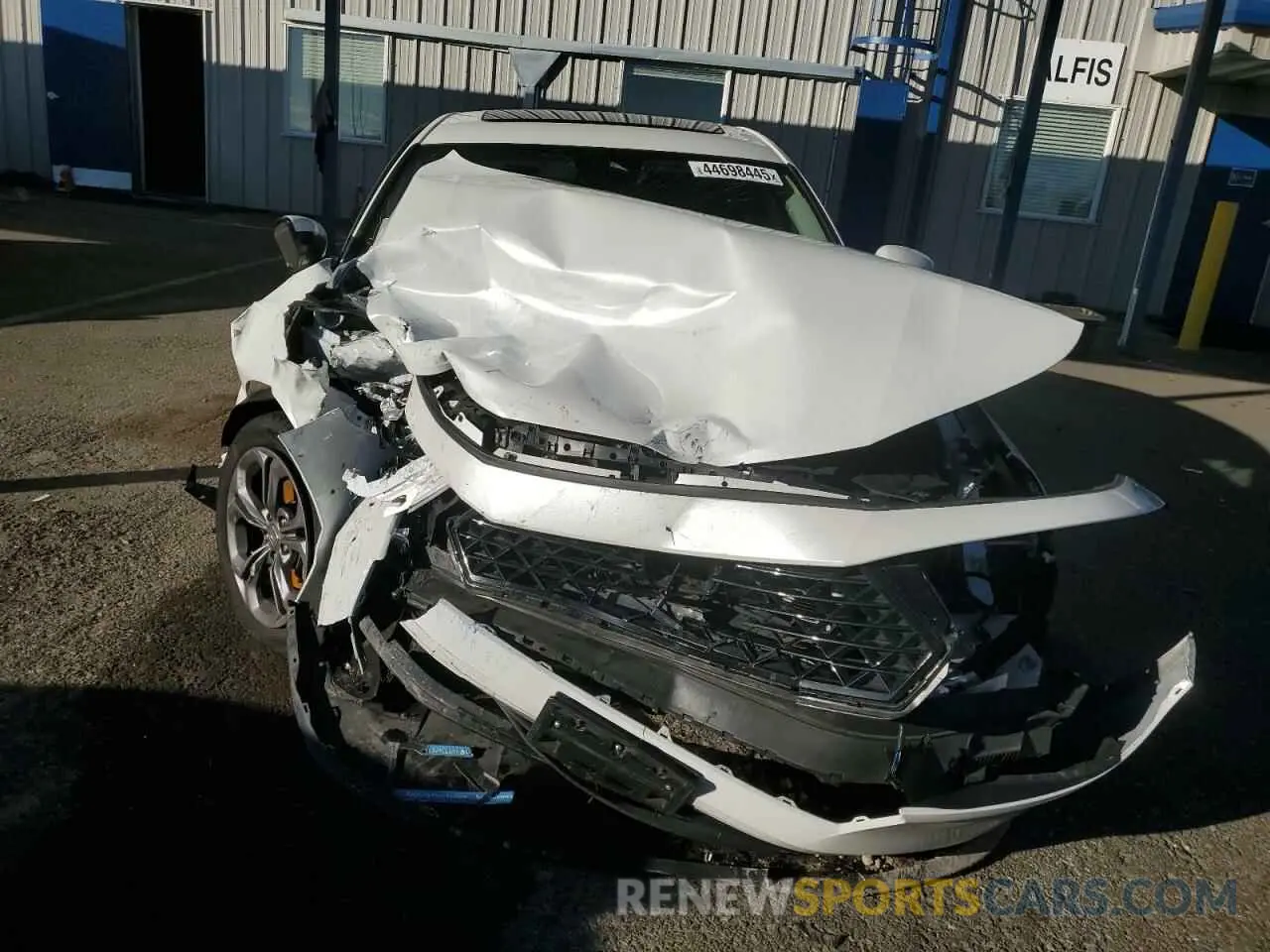5 Photograph of a damaged car 1HGCY1F30PA049301 HONDA ACCORD 2023