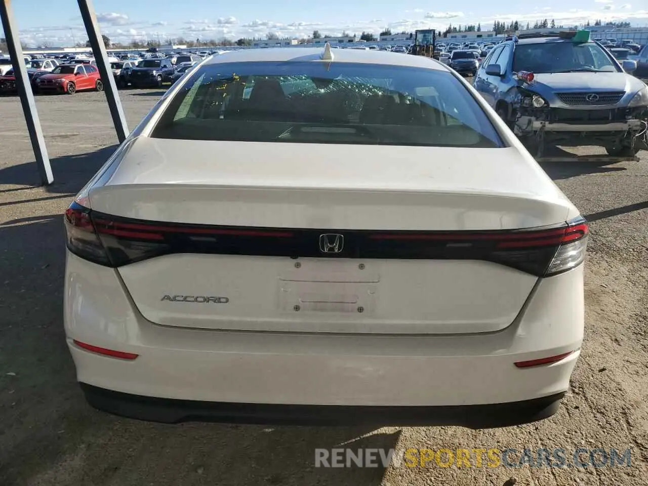 6 Photograph of a damaged car 1HGCY1F30PA049301 HONDA ACCORD 2023