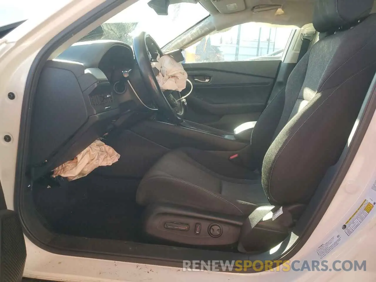 7 Photograph of a damaged car 1HGCY1F30PA049301 HONDA ACCORD 2023