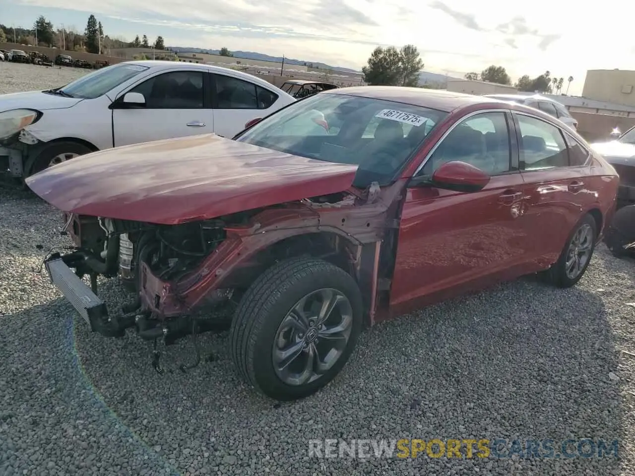 1 Photograph of a damaged car 1HGCY1F30PA058001 HONDA ACCORD 2023