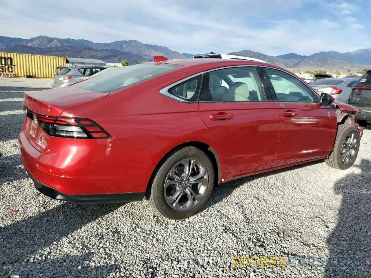 3 Photograph of a damaged car 1HGCY1F30PA058001 HONDA ACCORD 2023