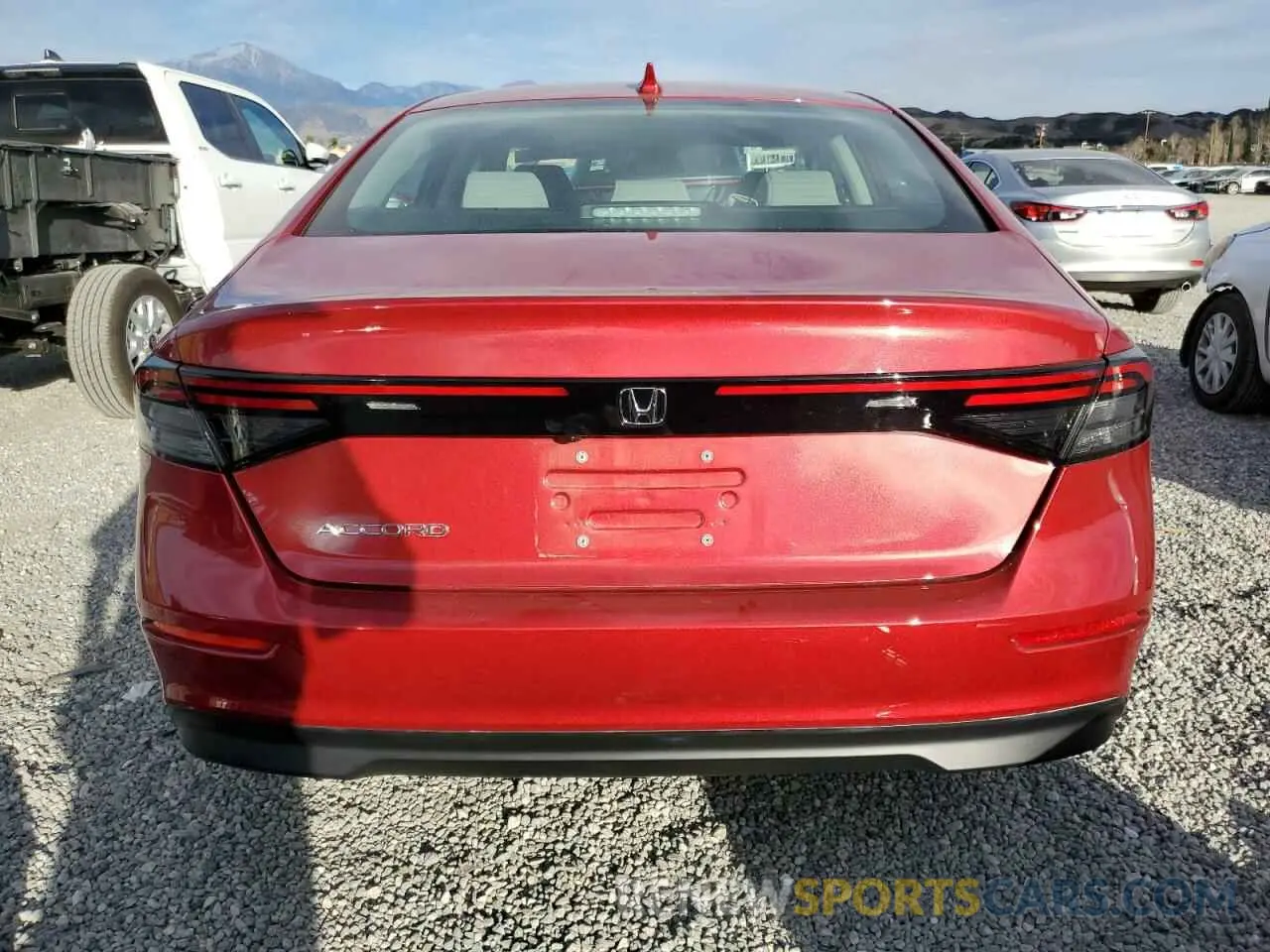 6 Photograph of a damaged car 1HGCY1F30PA058001 HONDA ACCORD 2023