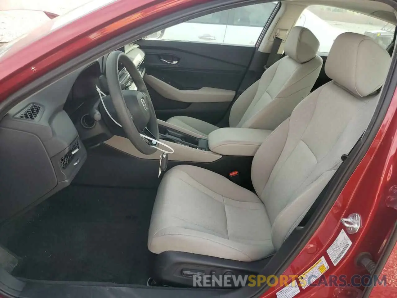 7 Photograph of a damaged car 1HGCY1F30PA058001 HONDA ACCORD 2023