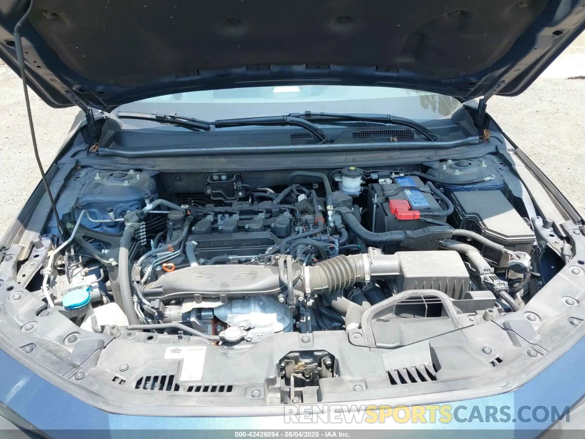 10 Photograph of a damaged car 1HGCY1F30PA059441 HONDA ACCORD 2023