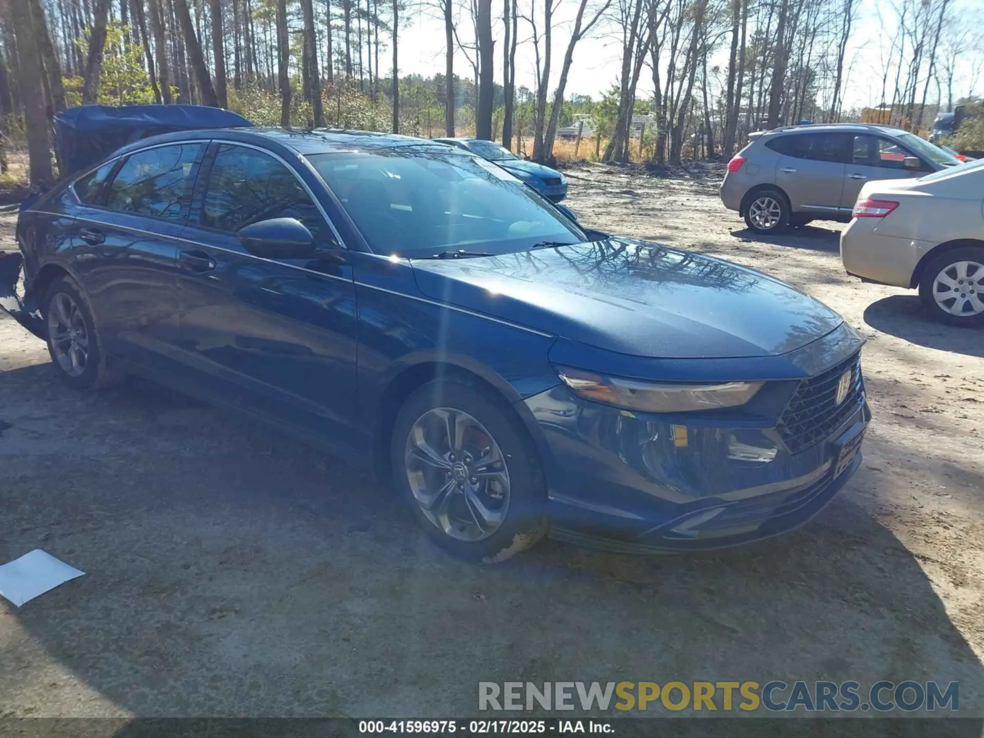 1 Photograph of a damaged car 1HGCY1F30PA061240 HONDA ACCORD 2023