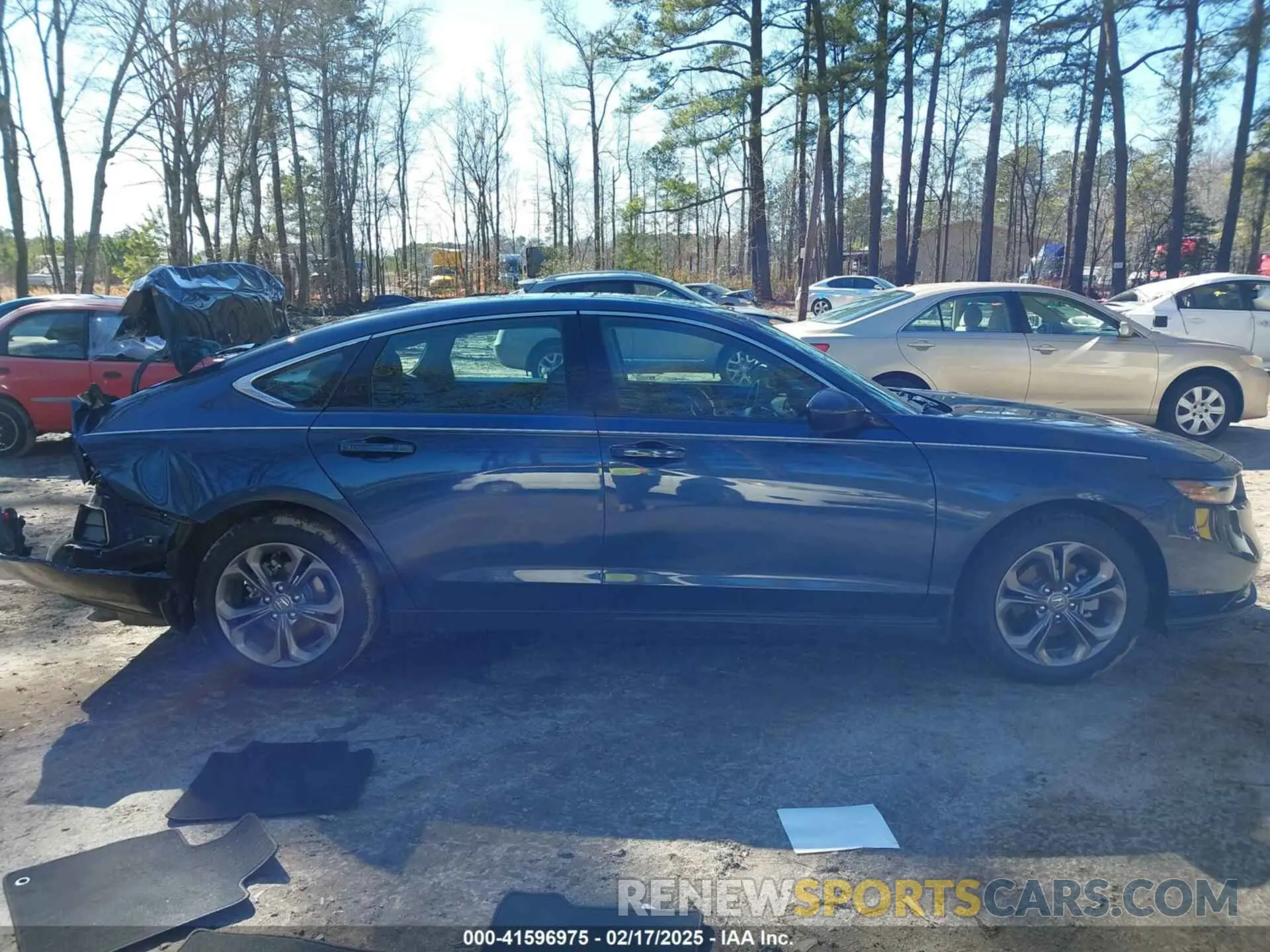 13 Photograph of a damaged car 1HGCY1F30PA061240 HONDA ACCORD 2023