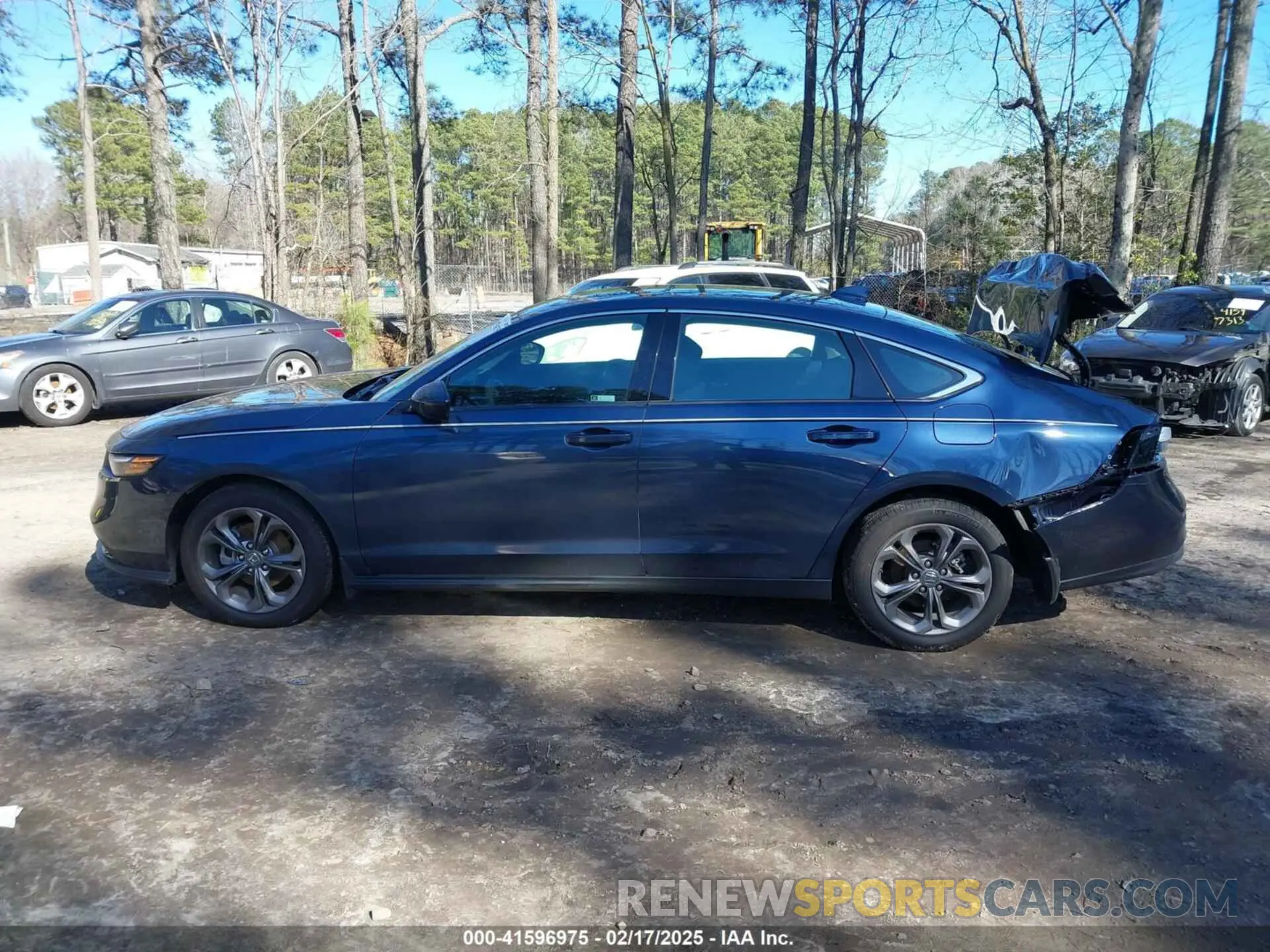 14 Photograph of a damaged car 1HGCY1F30PA061240 HONDA ACCORD 2023