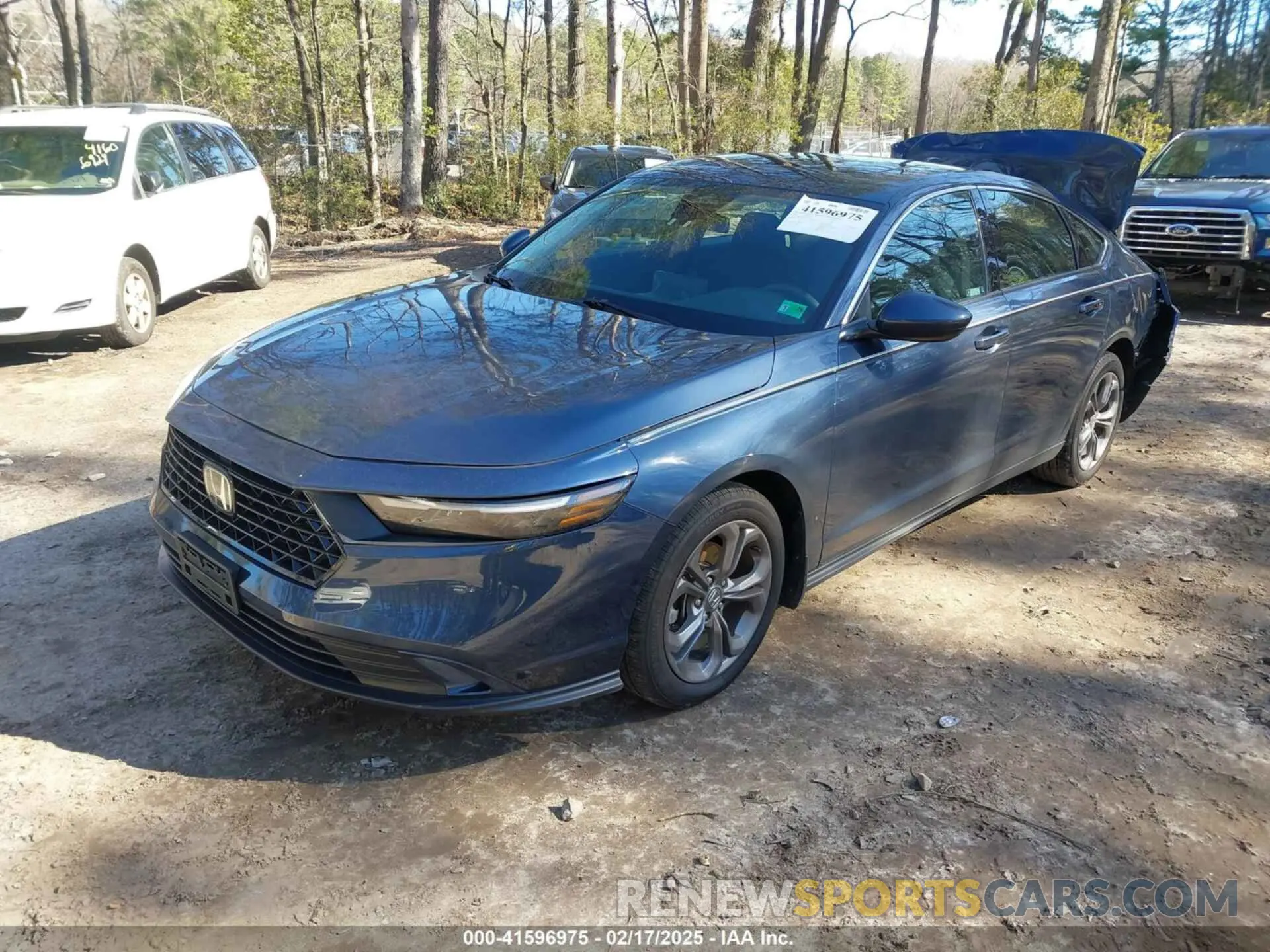 2 Photograph of a damaged car 1HGCY1F30PA061240 HONDA ACCORD 2023