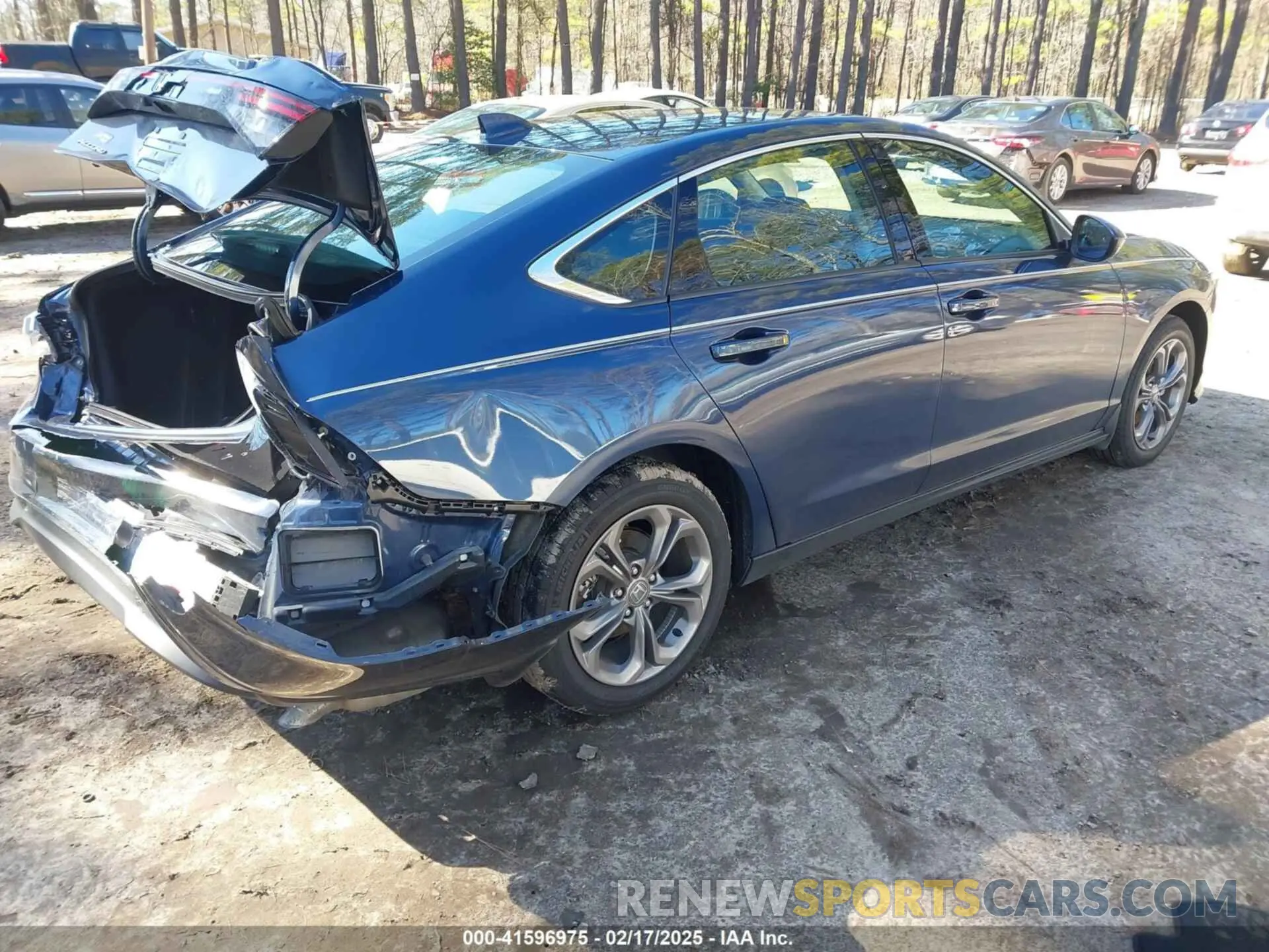 4 Photograph of a damaged car 1HGCY1F30PA061240 HONDA ACCORD 2023