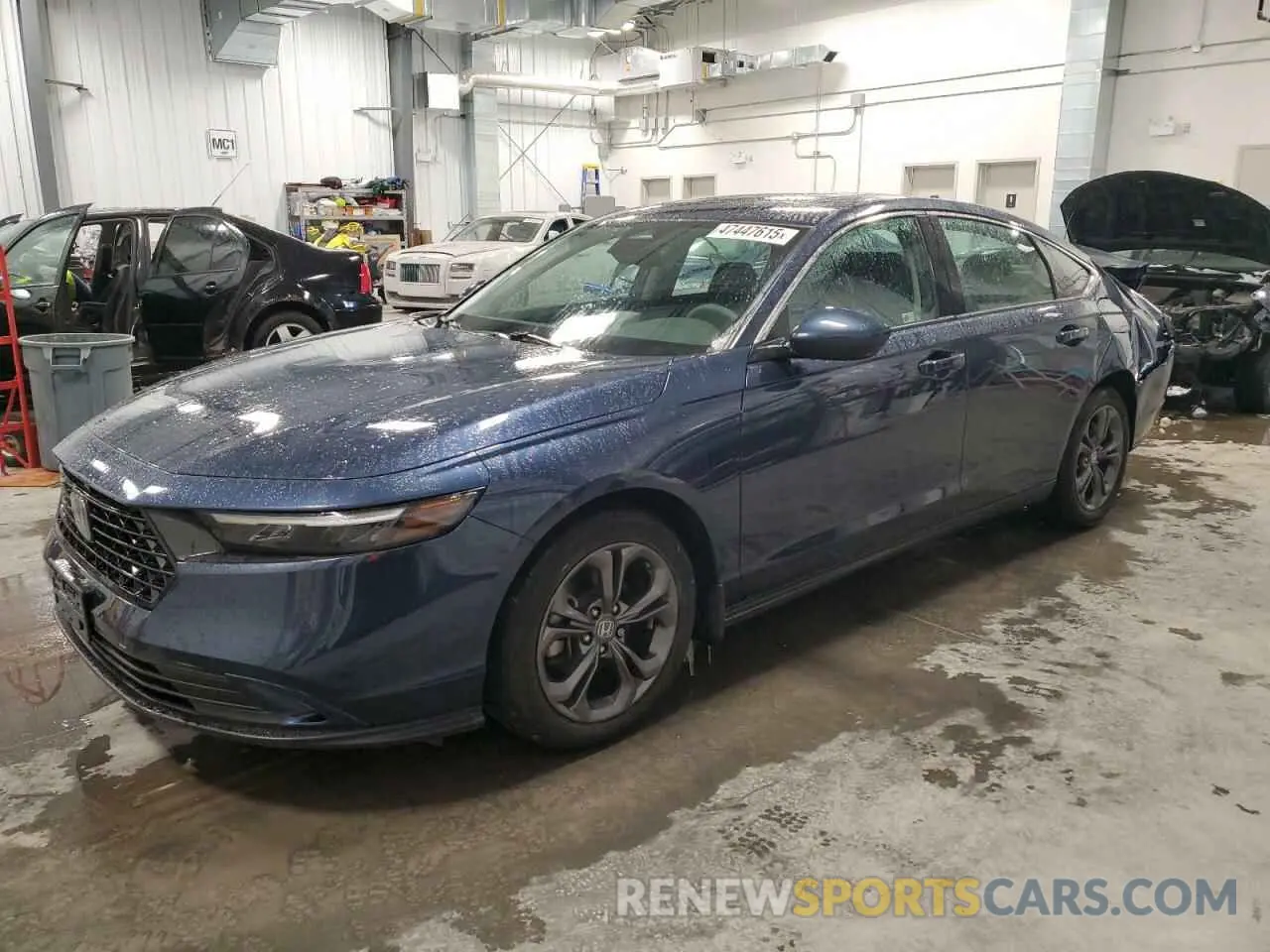 1 Photograph of a damaged car 1HGCY1F30PA800896 HONDA ACCORD 2023
