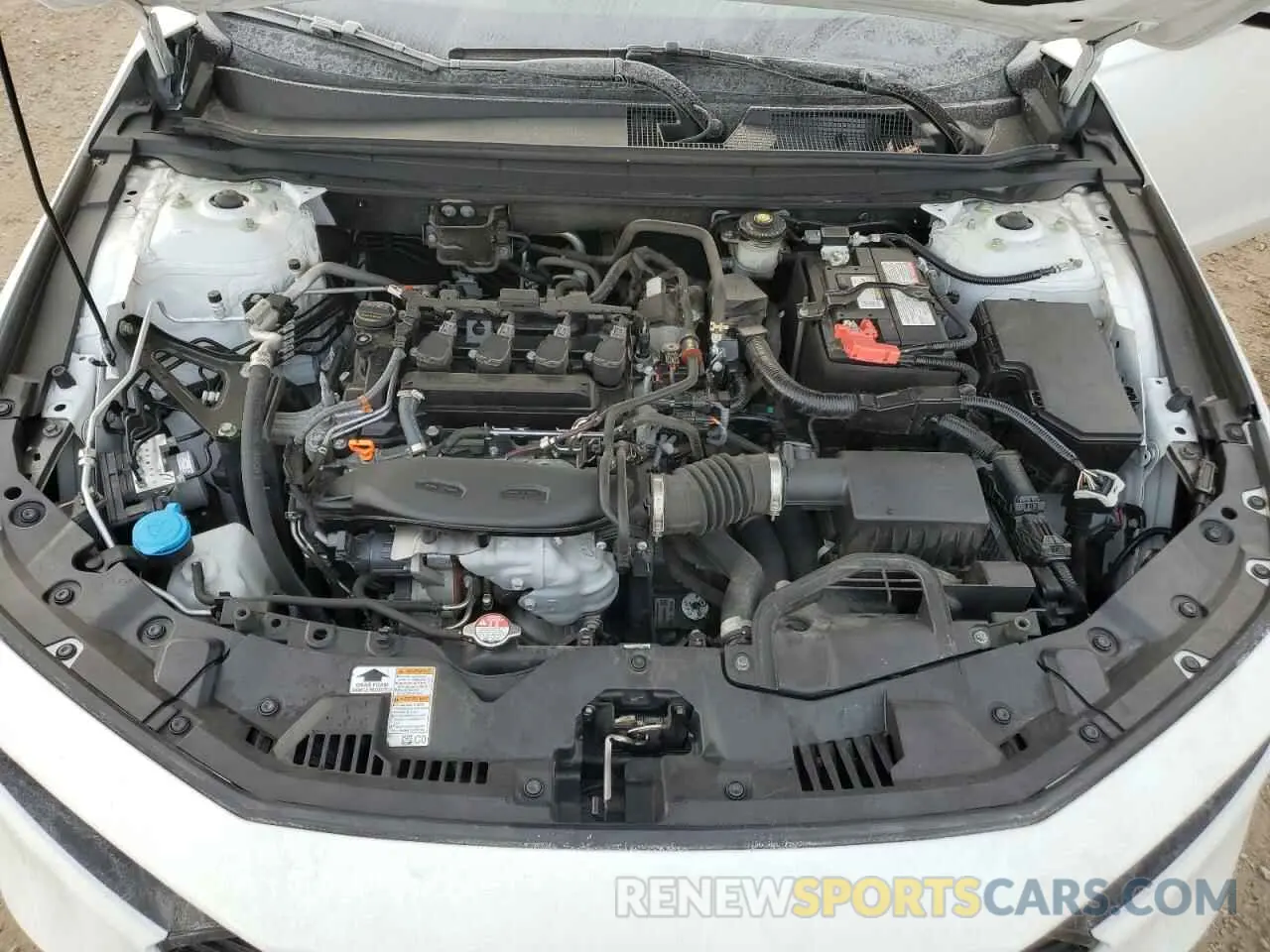 11 Photograph of a damaged car 1HGCY1F30PA801675 HONDA ACCORD 2023