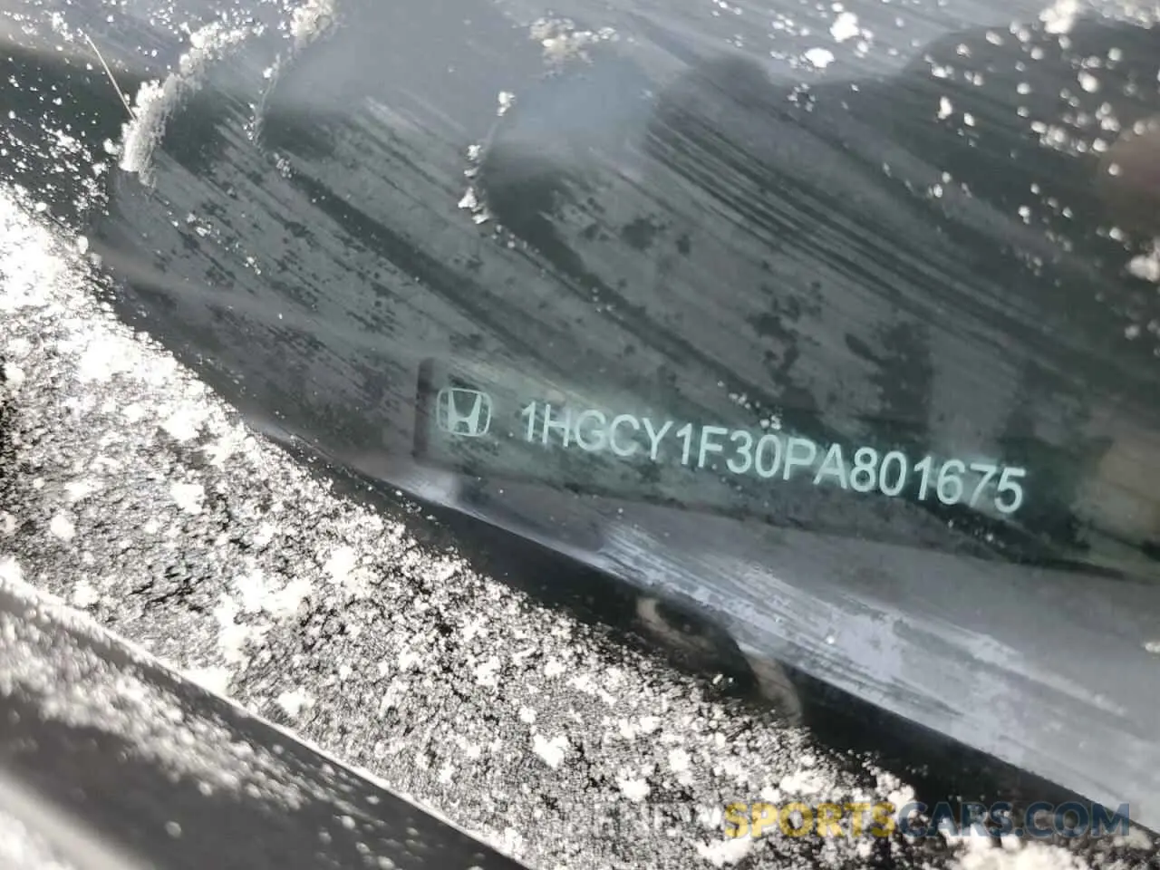12 Photograph of a damaged car 1HGCY1F30PA801675 HONDA ACCORD 2023