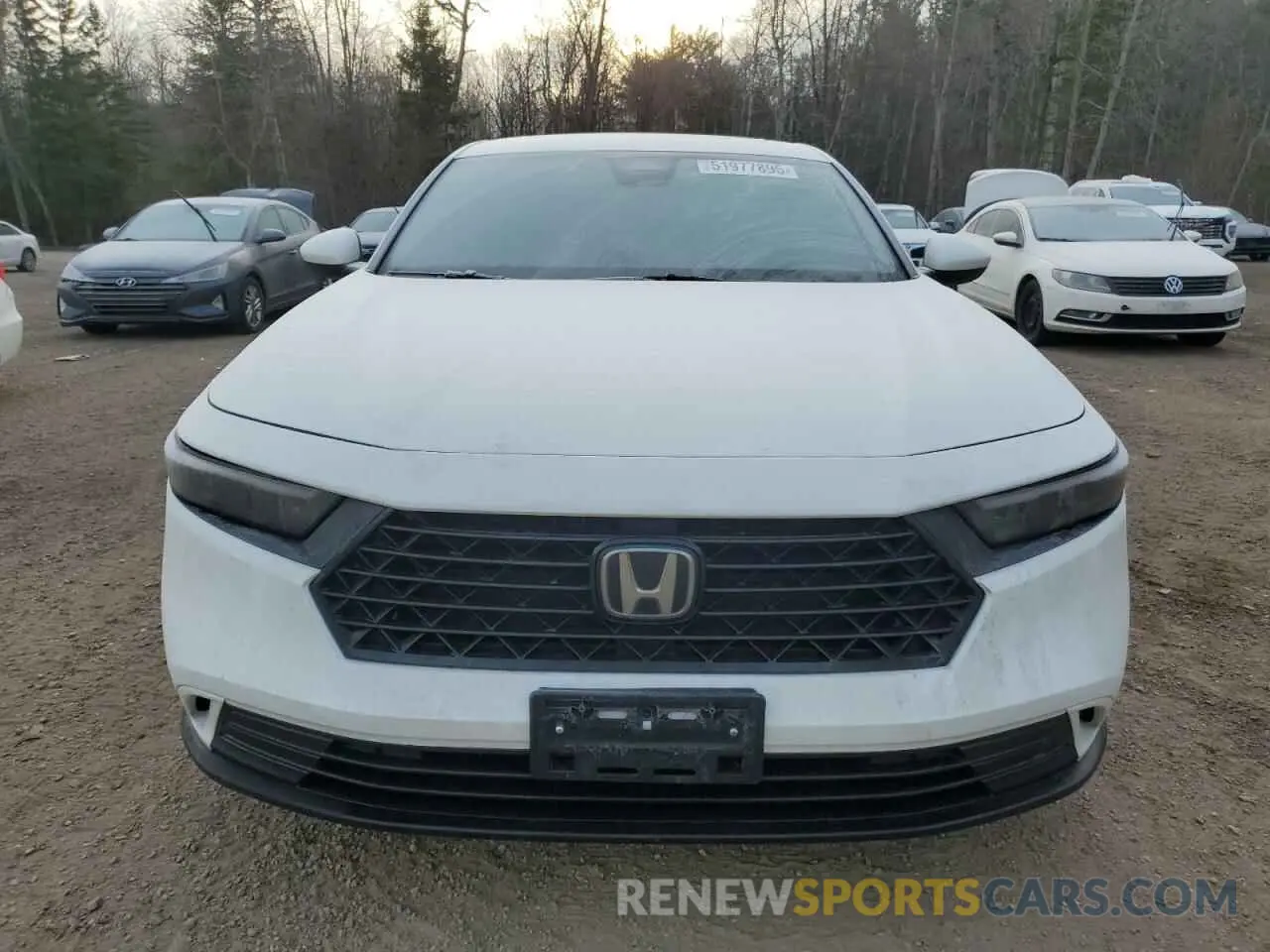 5 Photograph of a damaged car 1HGCY1F30PA801675 HONDA ACCORD 2023