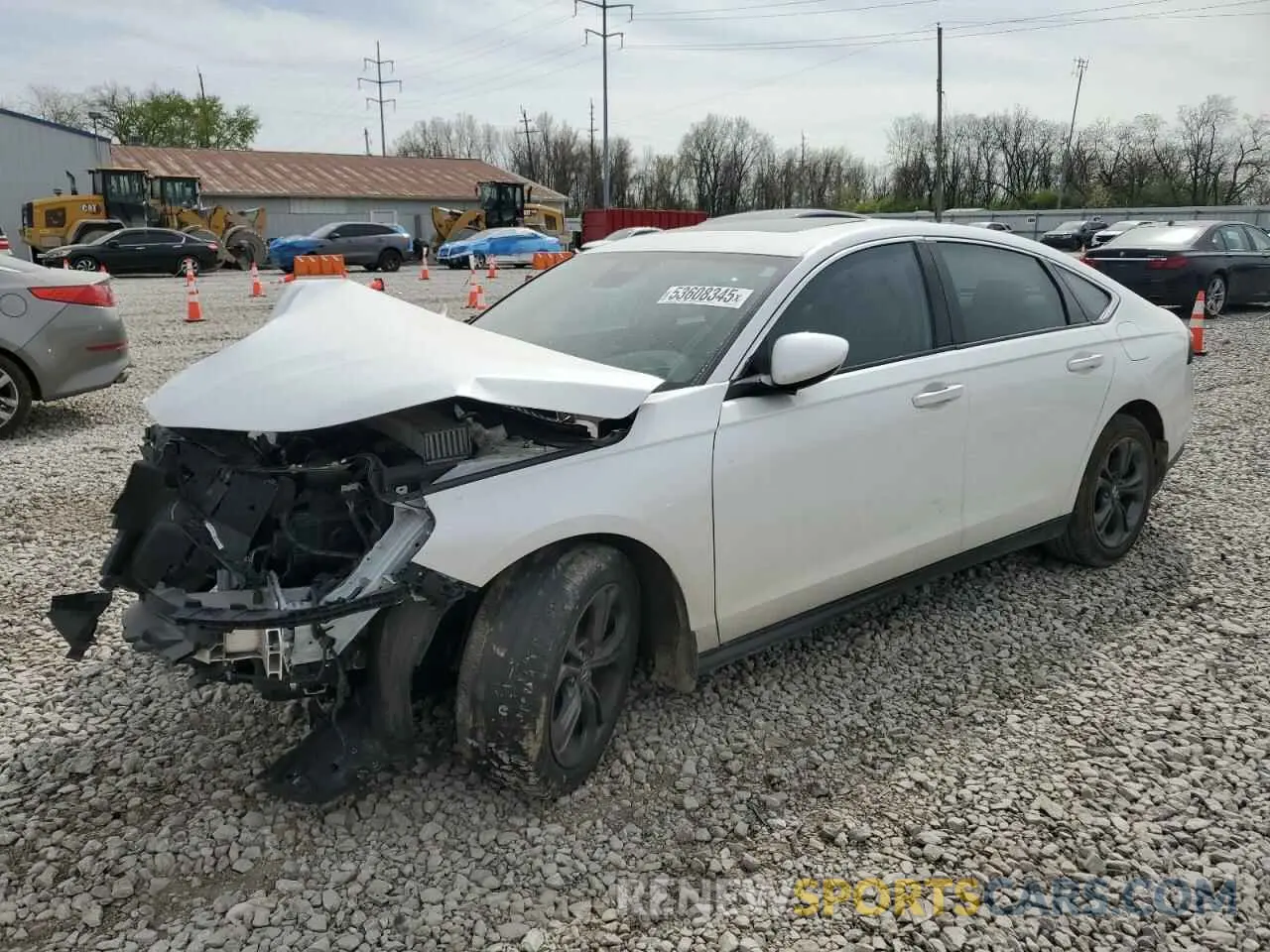 1 Photograph of a damaged car 1HGCY1F31PA000270 HONDA ACCORD 2023