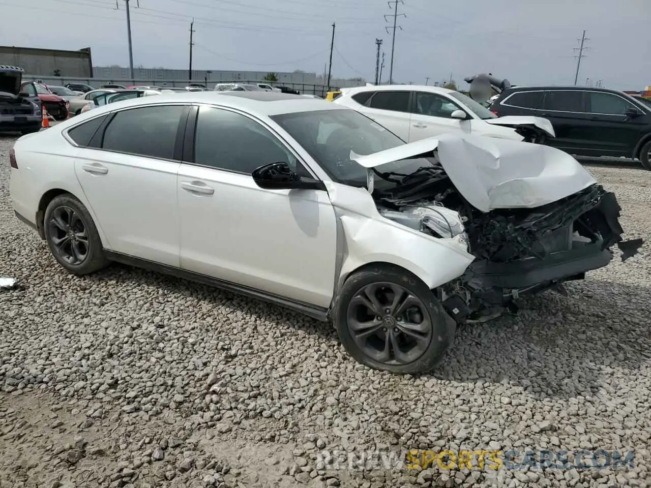 4 Photograph of a damaged car 1HGCY1F31PA000270 HONDA ACCORD 2023