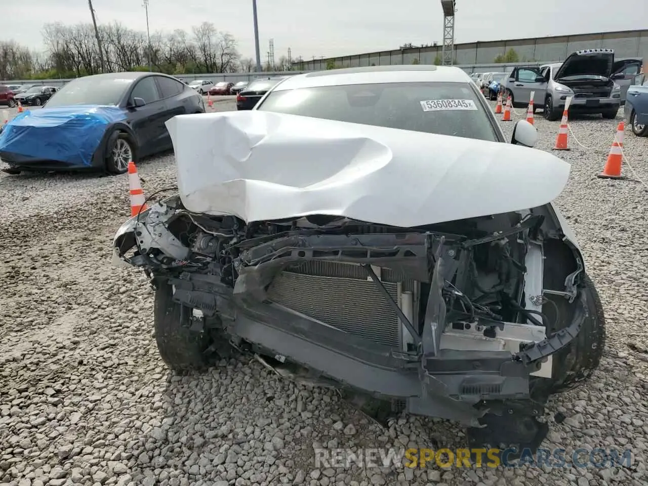 5 Photograph of a damaged car 1HGCY1F31PA000270 HONDA ACCORD 2023