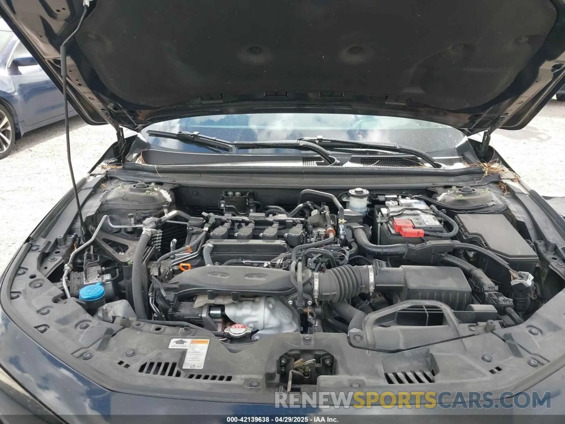 10 Photograph of a damaged car 1HGCY1F31PA001077 HONDA ACCORD 2023