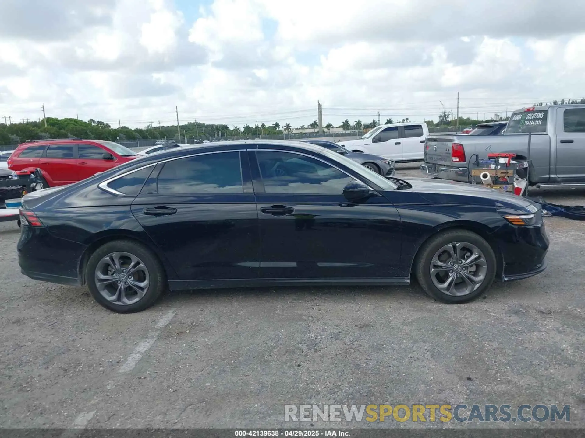13 Photograph of a damaged car 1HGCY1F31PA001077 HONDA ACCORD 2023