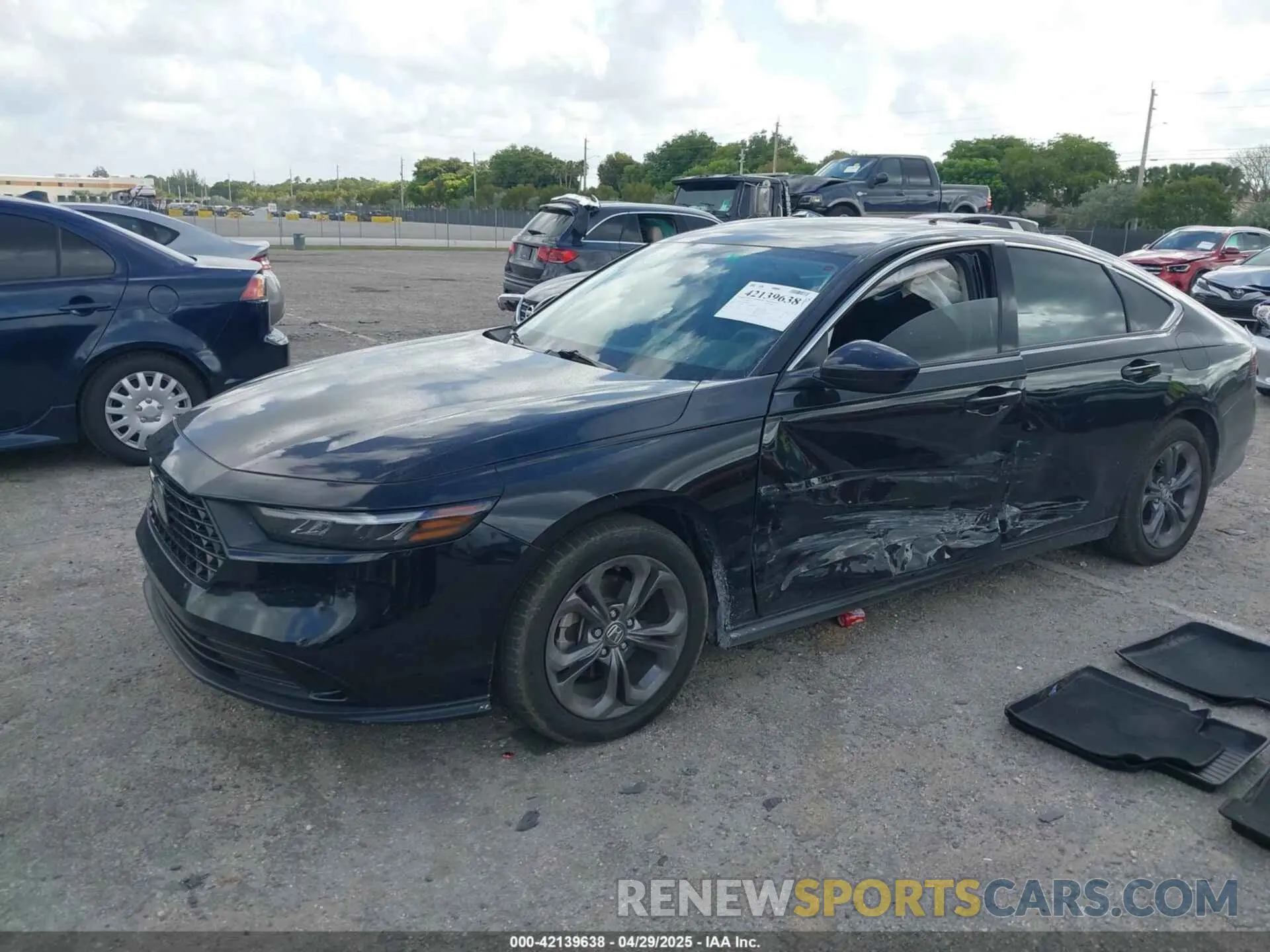 2 Photograph of a damaged car 1HGCY1F31PA001077 HONDA ACCORD 2023