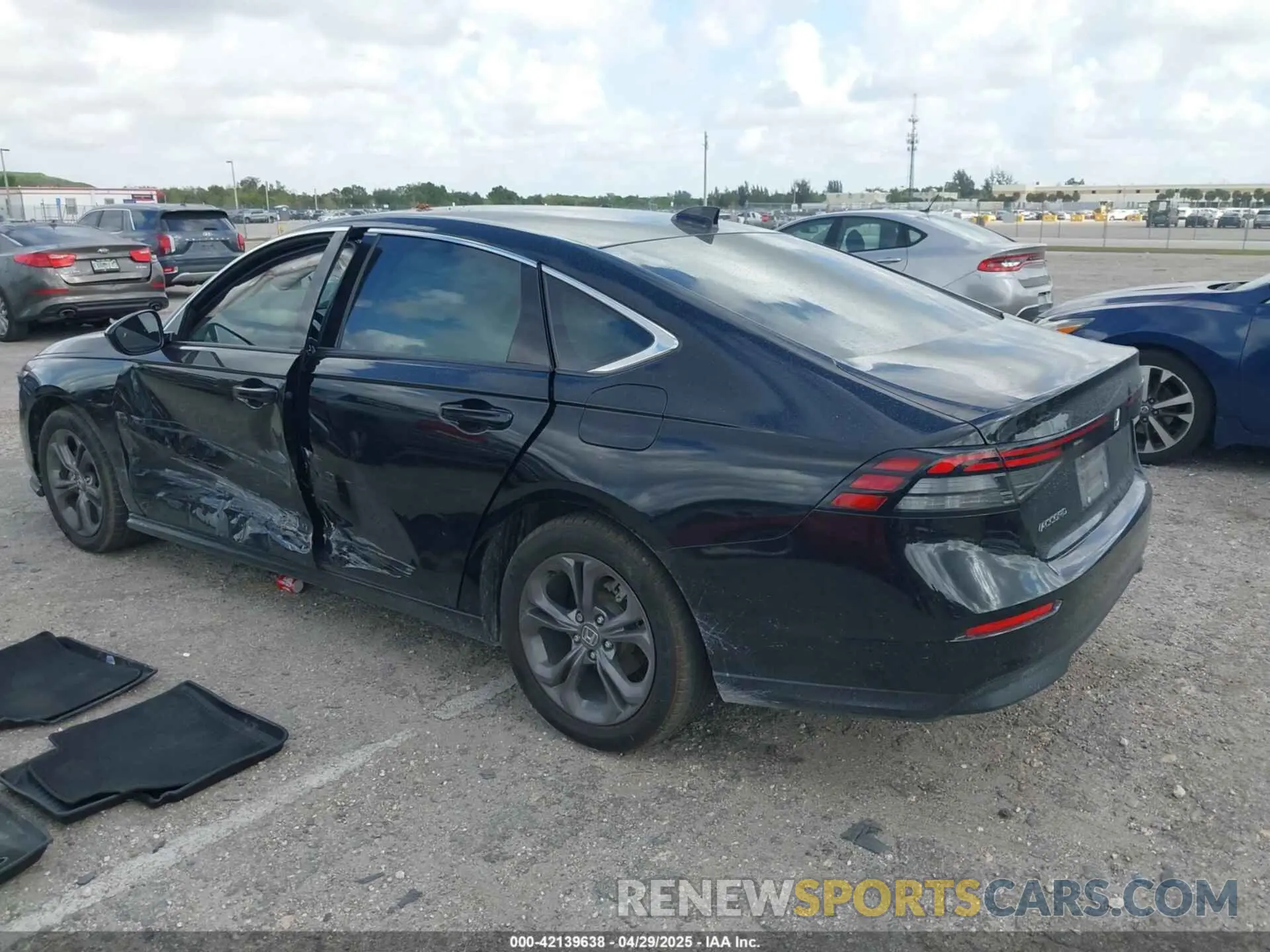 3 Photograph of a damaged car 1HGCY1F31PA001077 HONDA ACCORD 2023